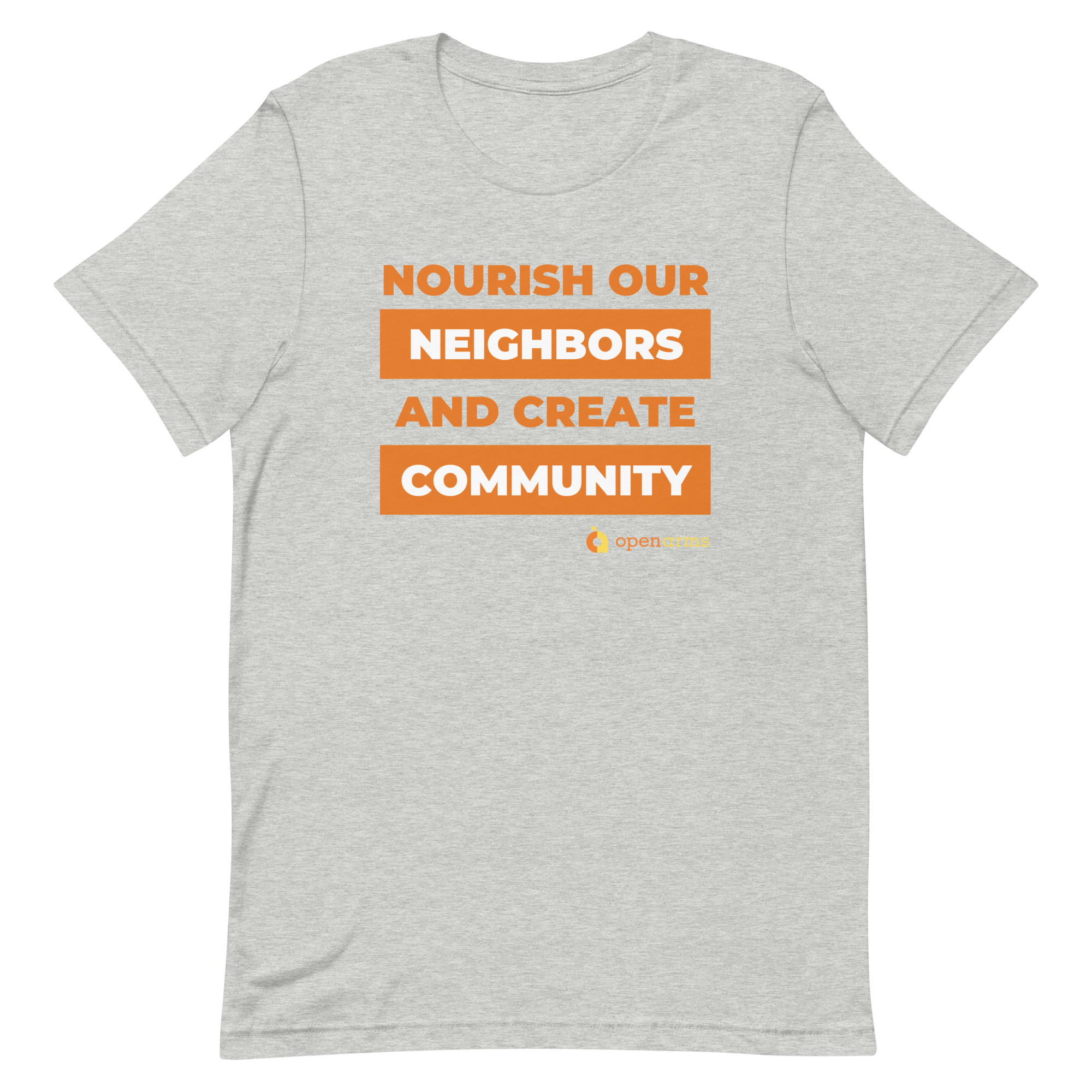 Nourish our Neighbors Unisex T-Shirt - Image 6