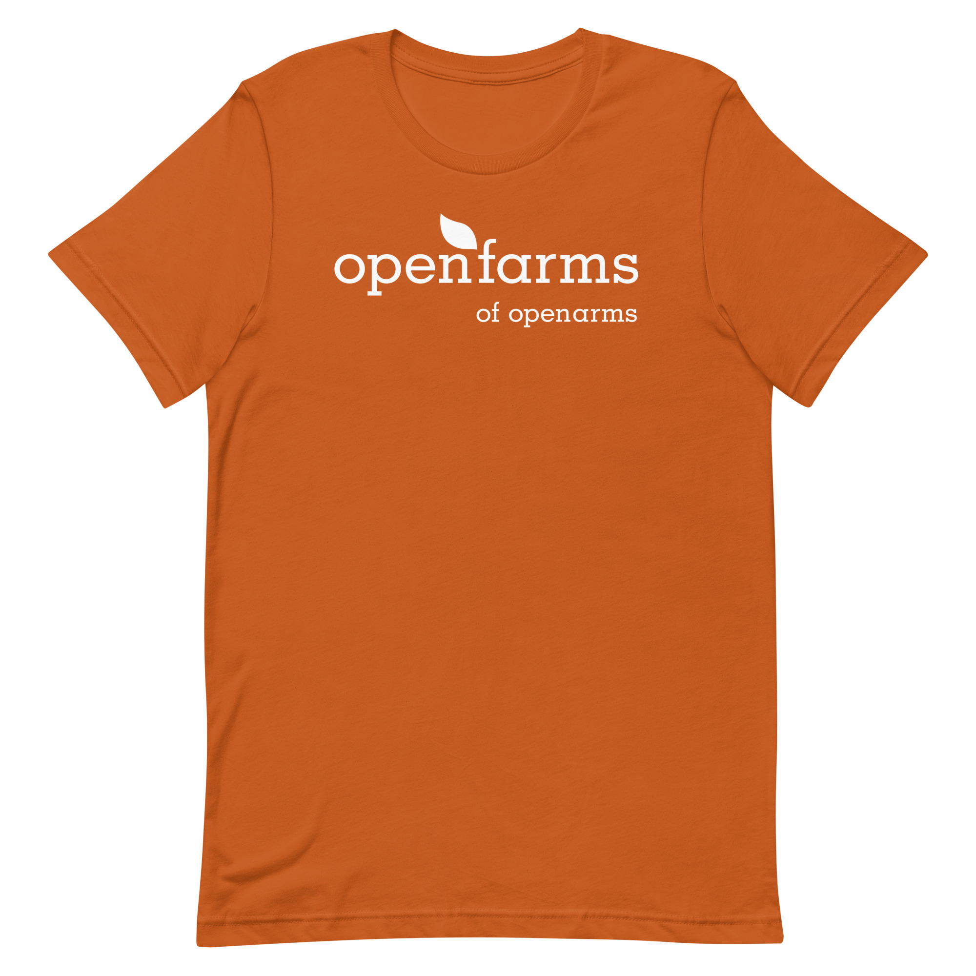 Open Farms Logo Unisex t-shirt - Image 5
