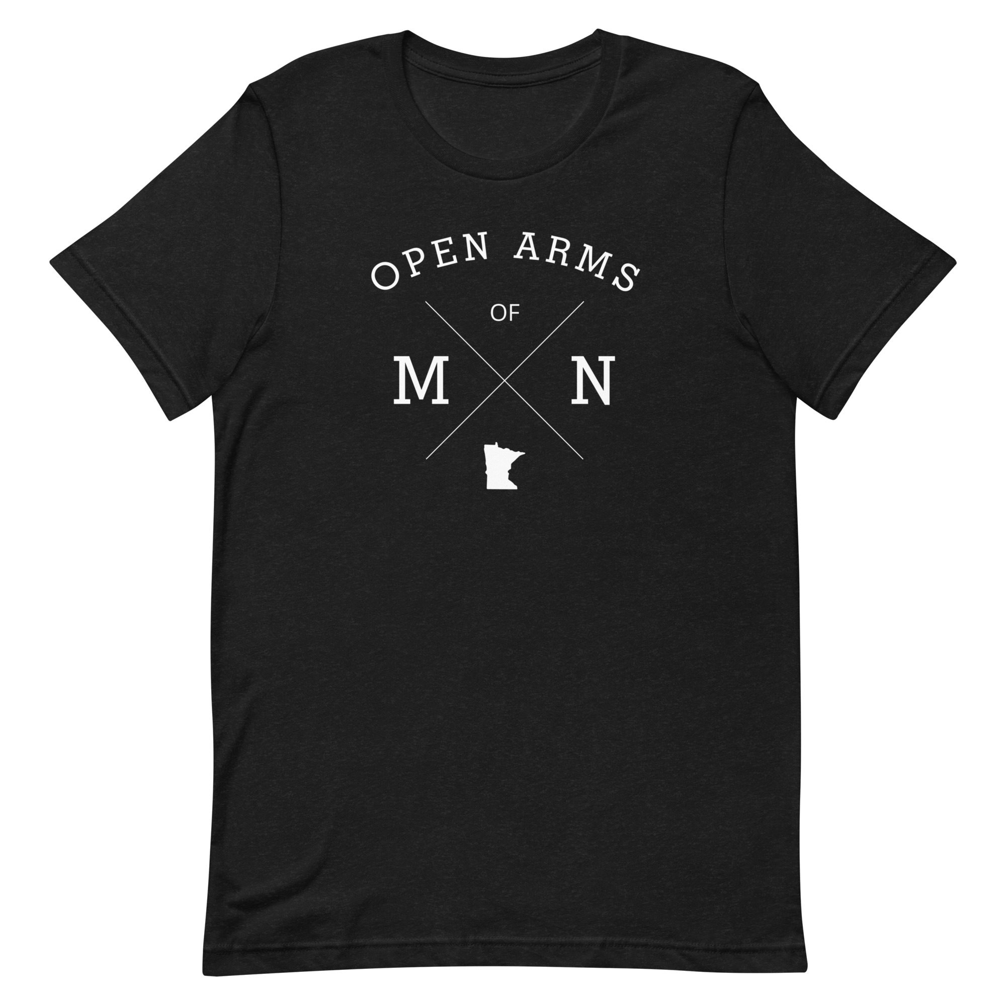 Open Arms of MN State (Dark) Unisex T-Shirt