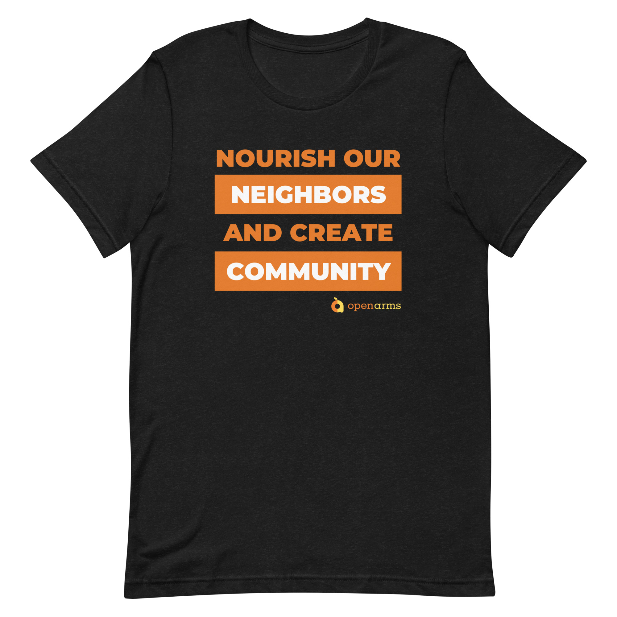 Nourish our Neighbors Unisex T-Shirt - Image 3