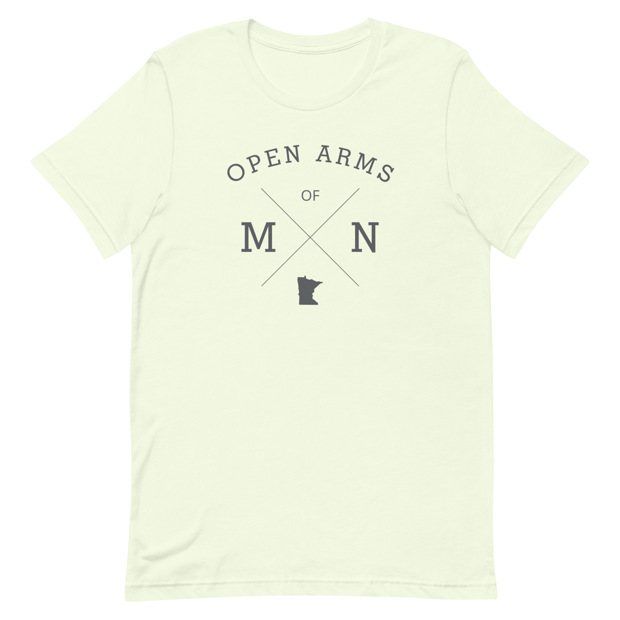 Open Arms of MN State (Light) Unisex T-Shirt - Image 14