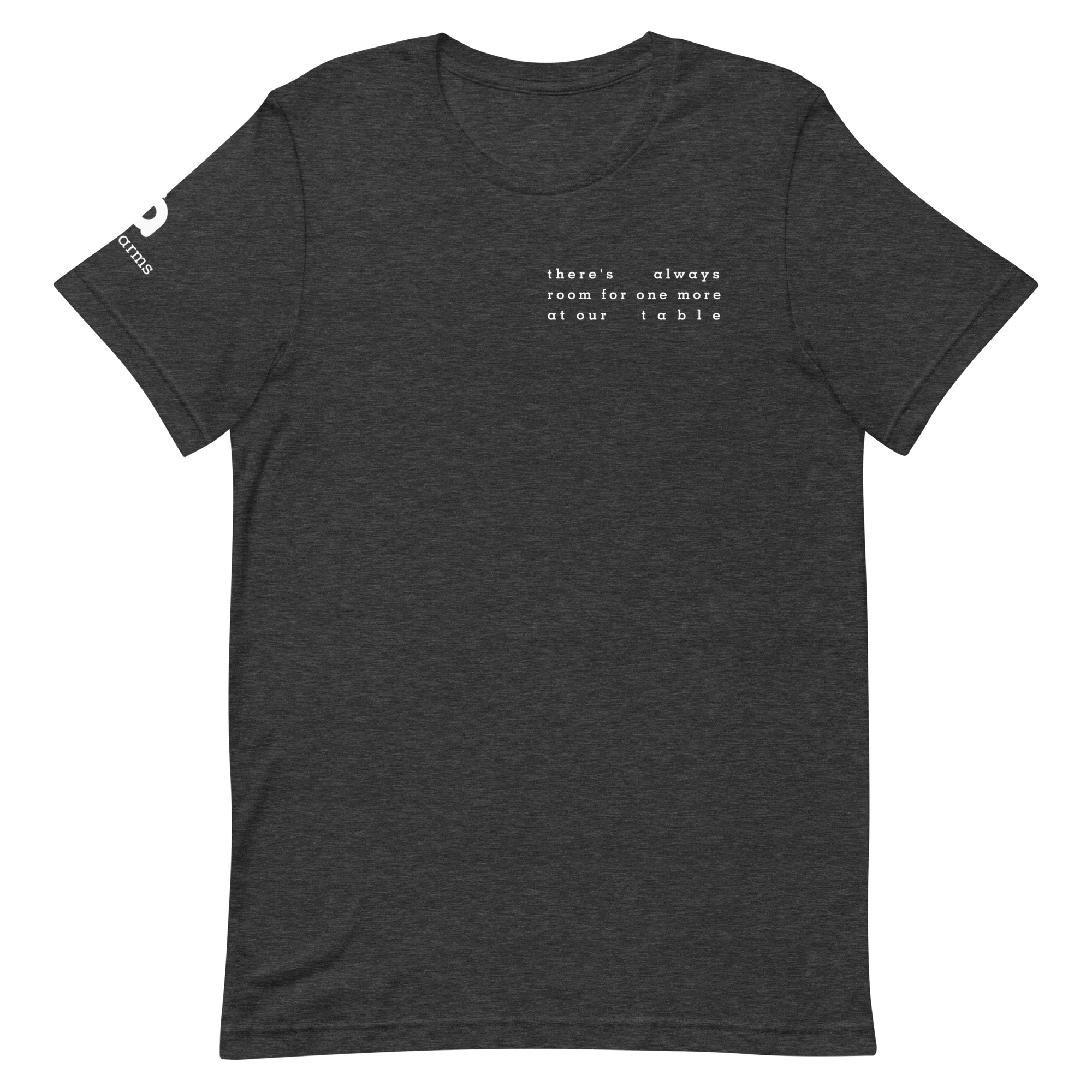 Always Room for One More Unisex T-Shirt - Image 6