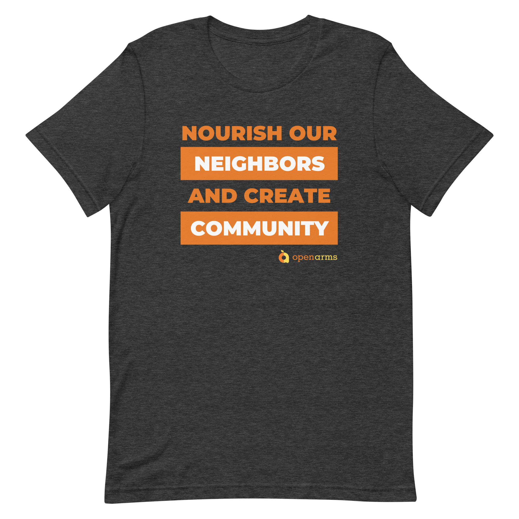Nourish our Neighbors Unisex T-Shirt - Image 4