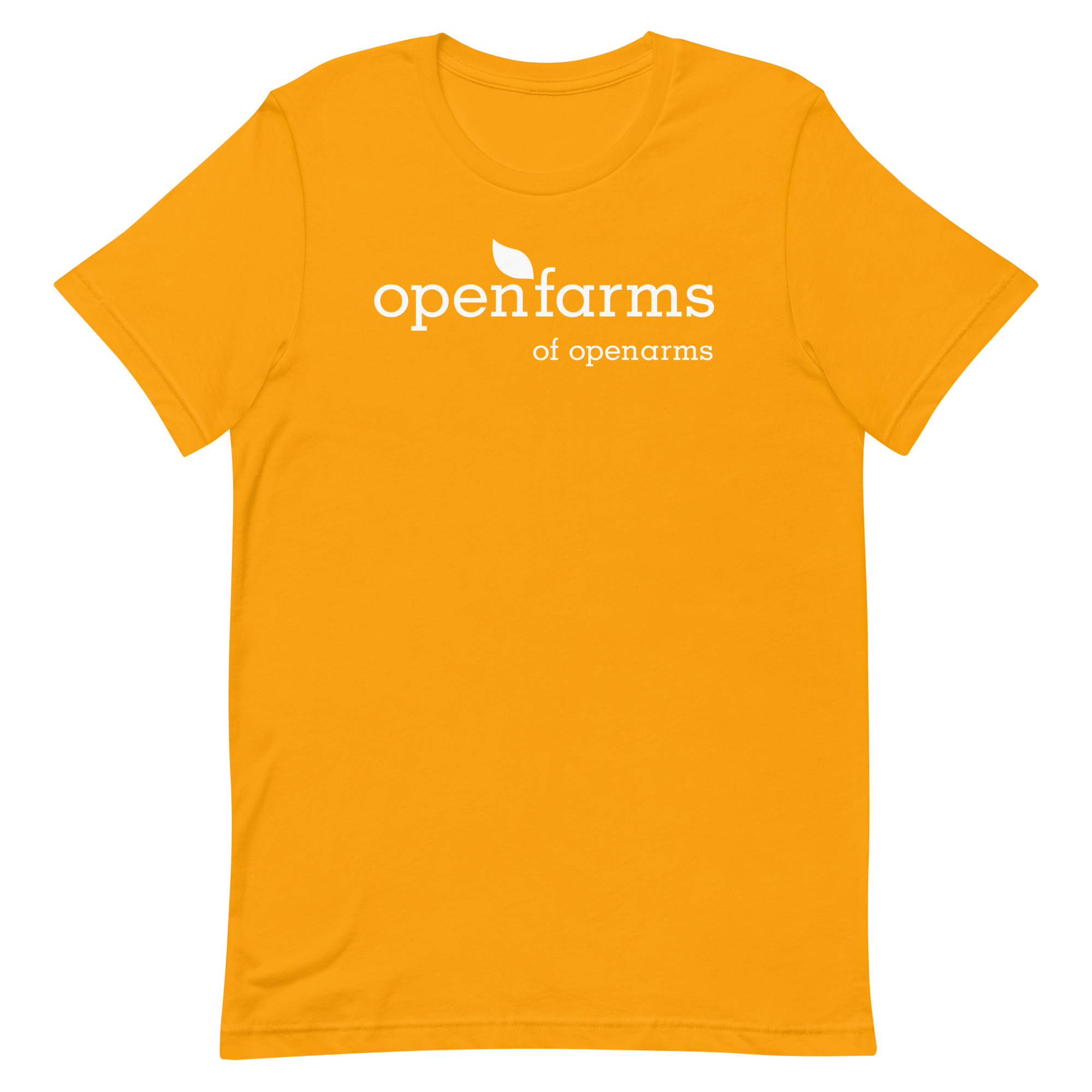 Open Farms Logo Unisex t-shirt - Image 14