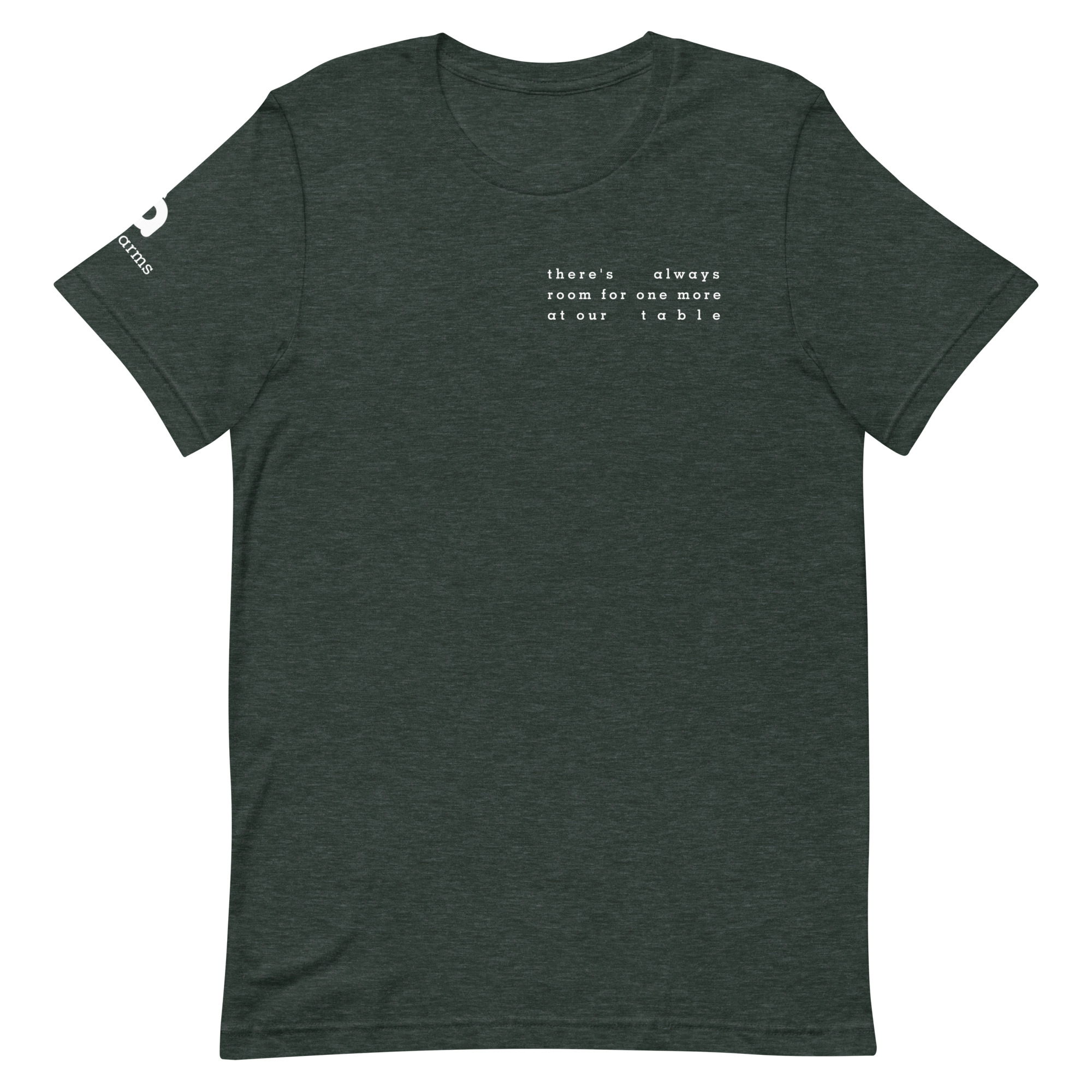 Always Room for One More Unisex T-Shirt - Image 5