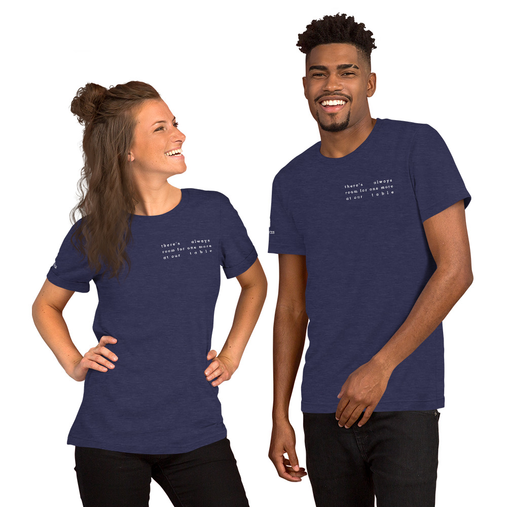 Always Room for One More Unisex T-Shirt - Image 2