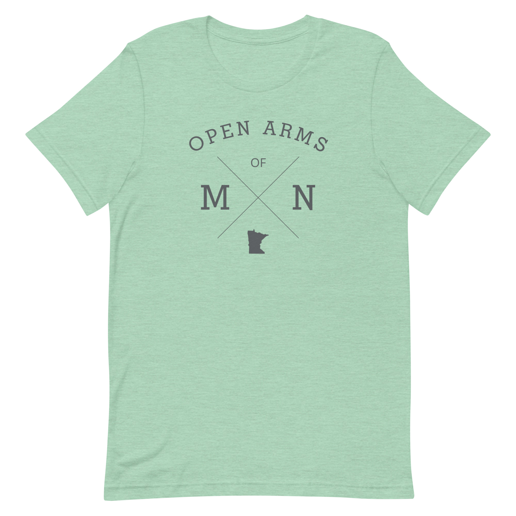 Open Arms of MN State (Light) Unisex T-Shirt - Image 6