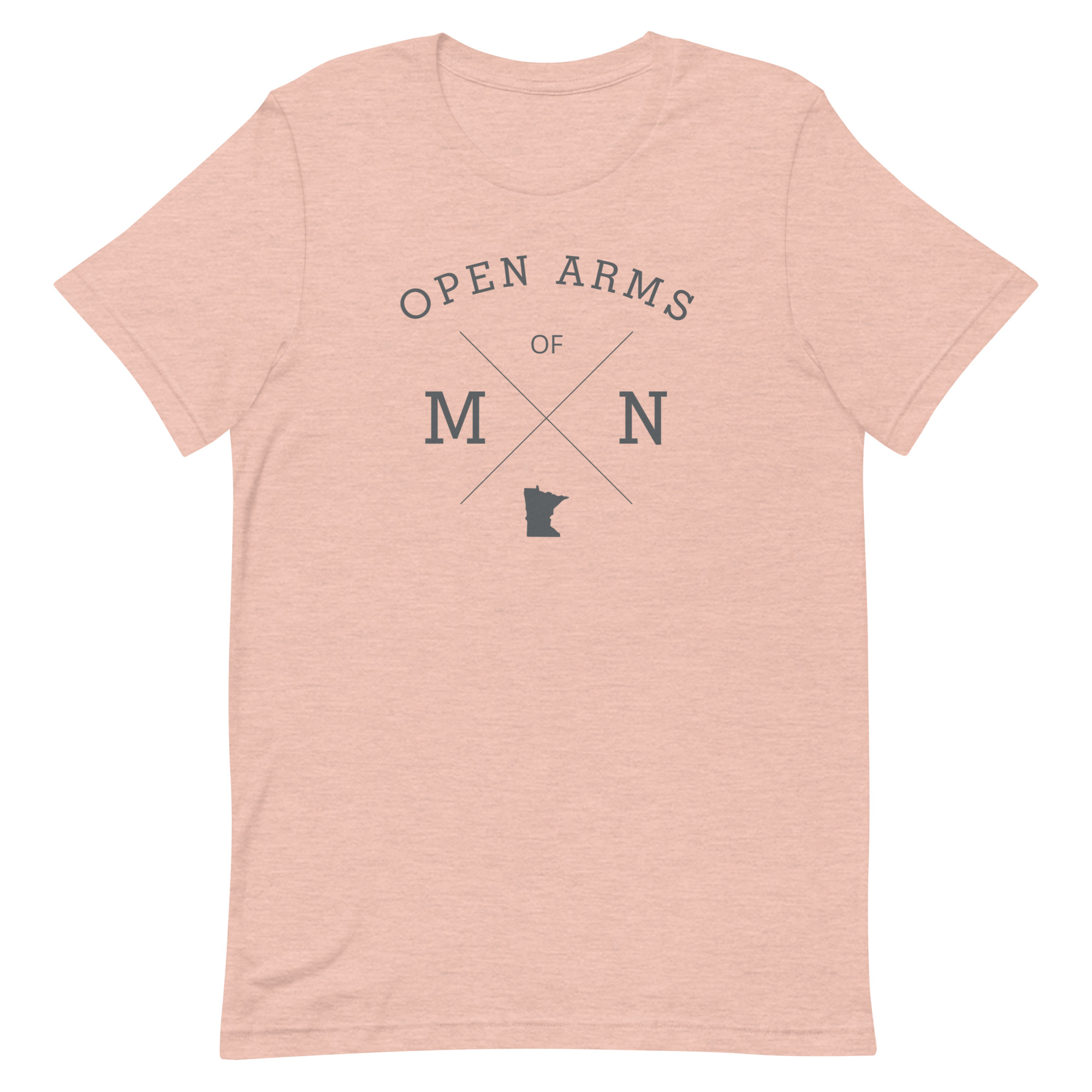 Open Arms of MN State (Light) Unisex T-Shirt - Image 7