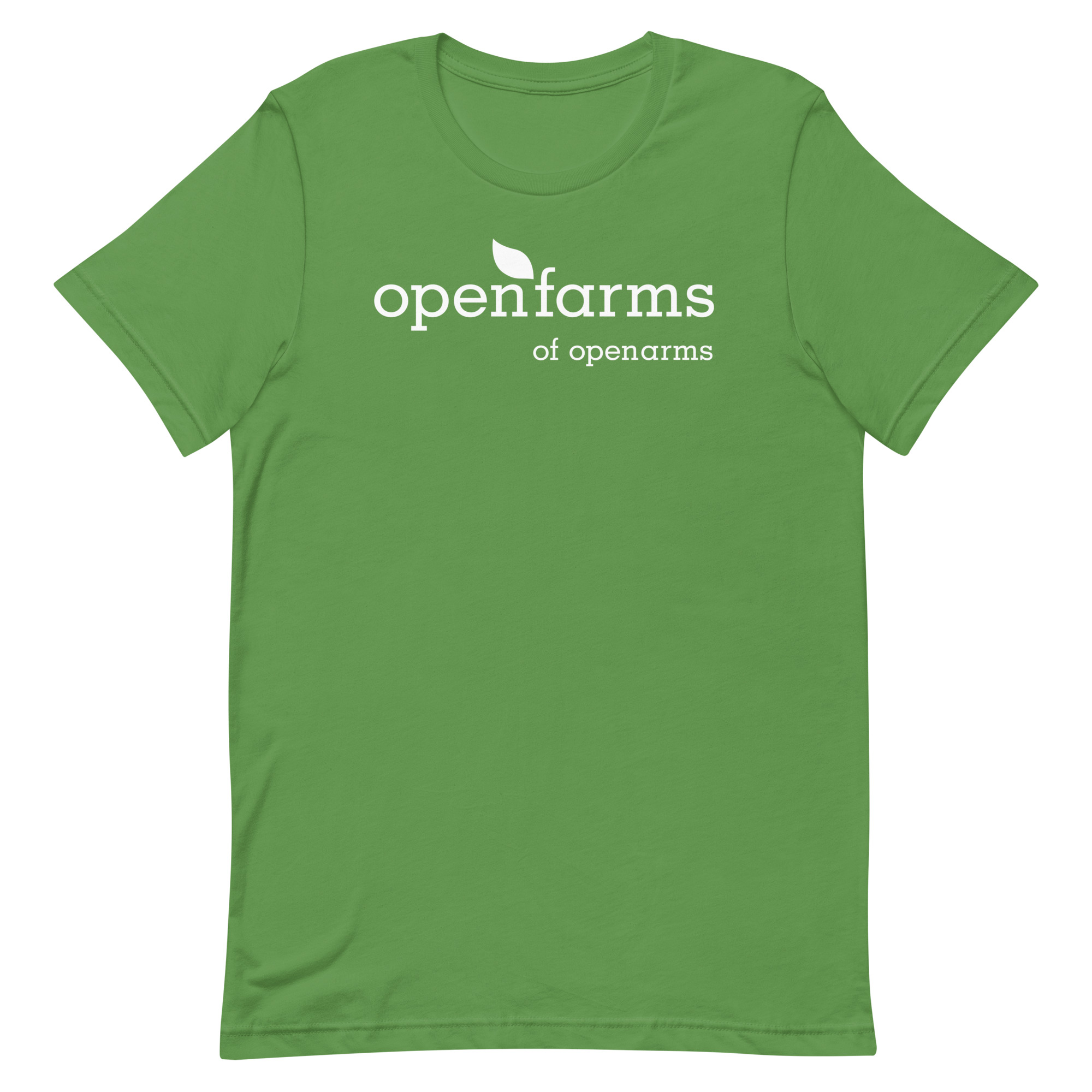 Open Farms Logo Unisex t-shirt