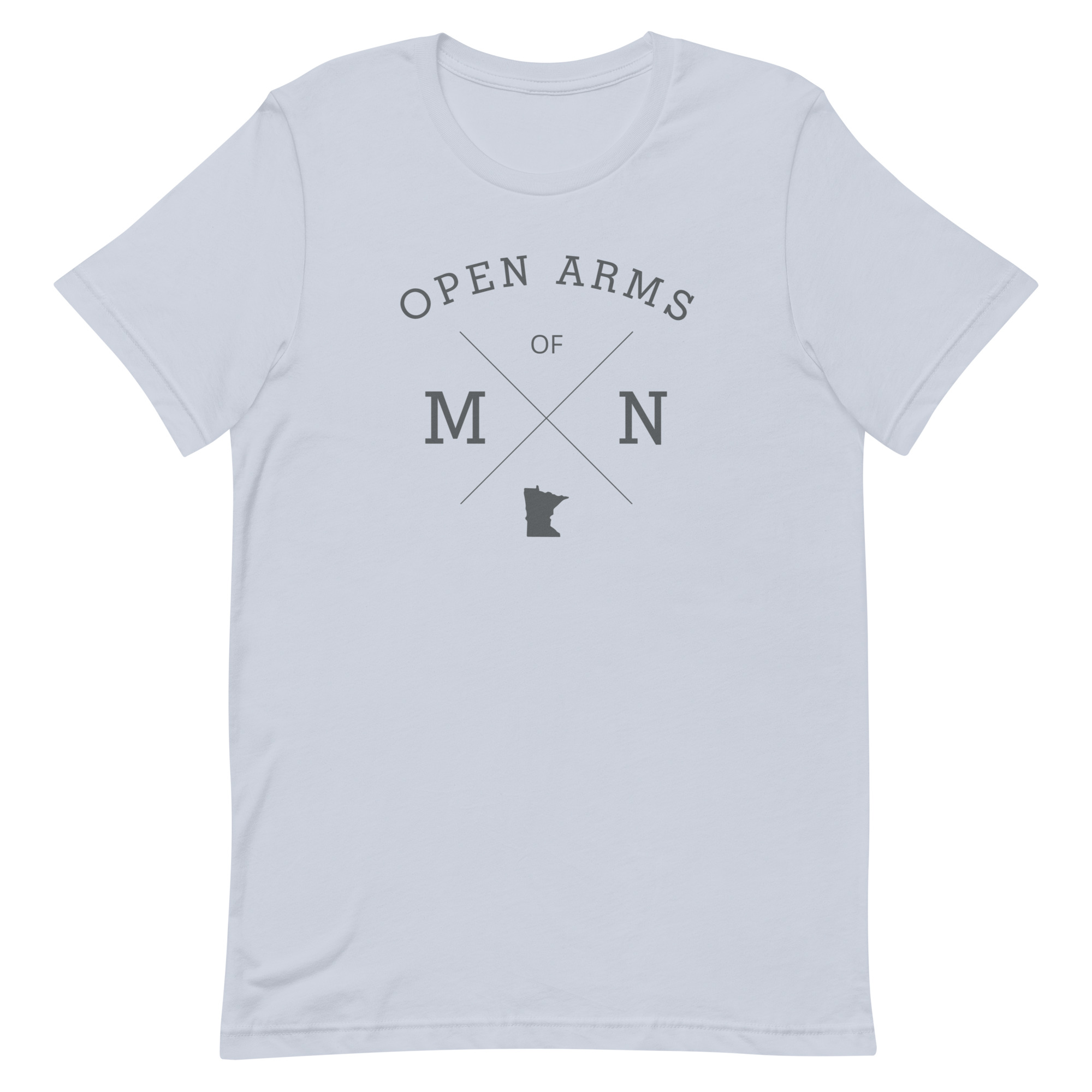 Open Arms of MN State (Light) Unisex T-Shirt - Image 10