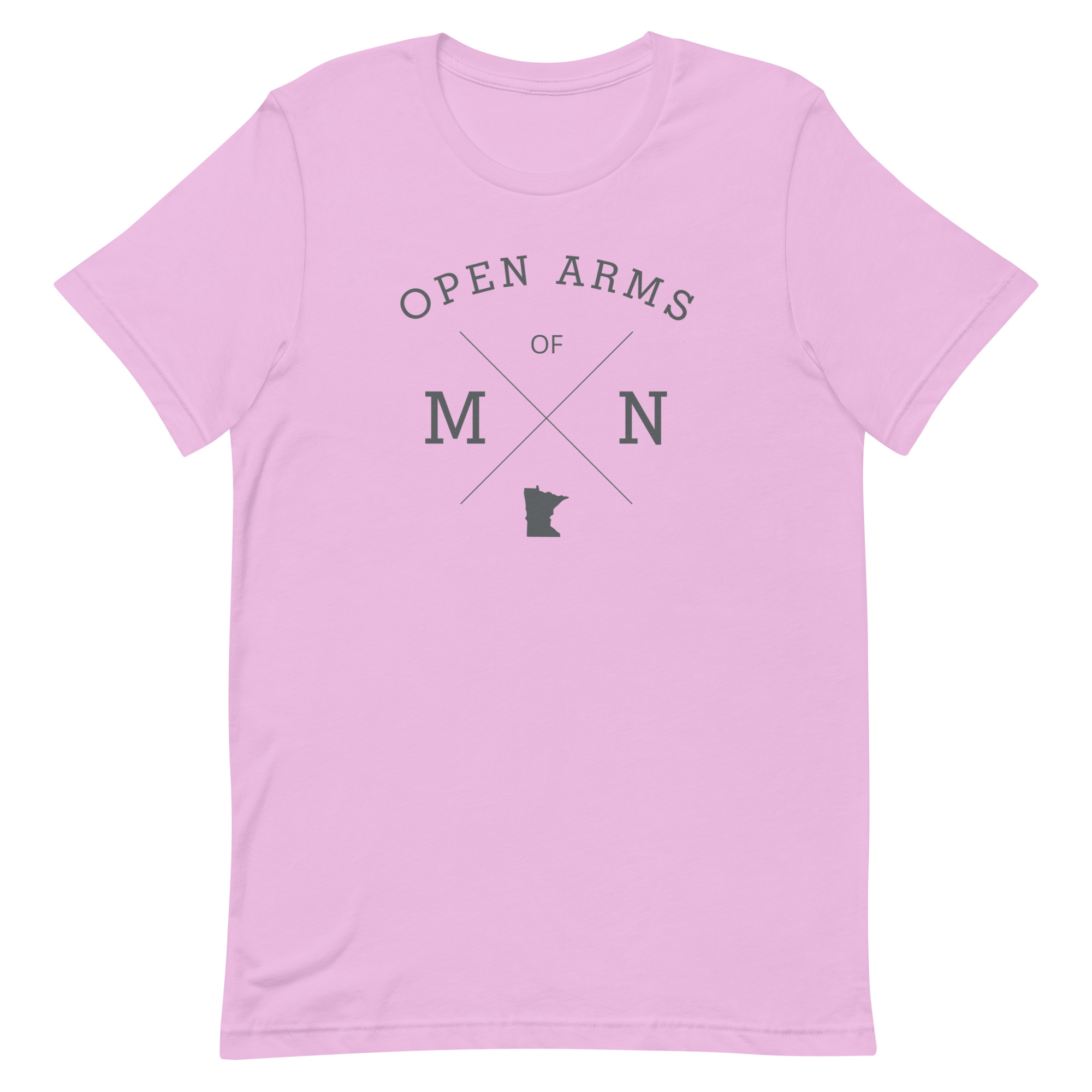 Open Arms of MN State (Light) Unisex T-Shirt - Image 5
