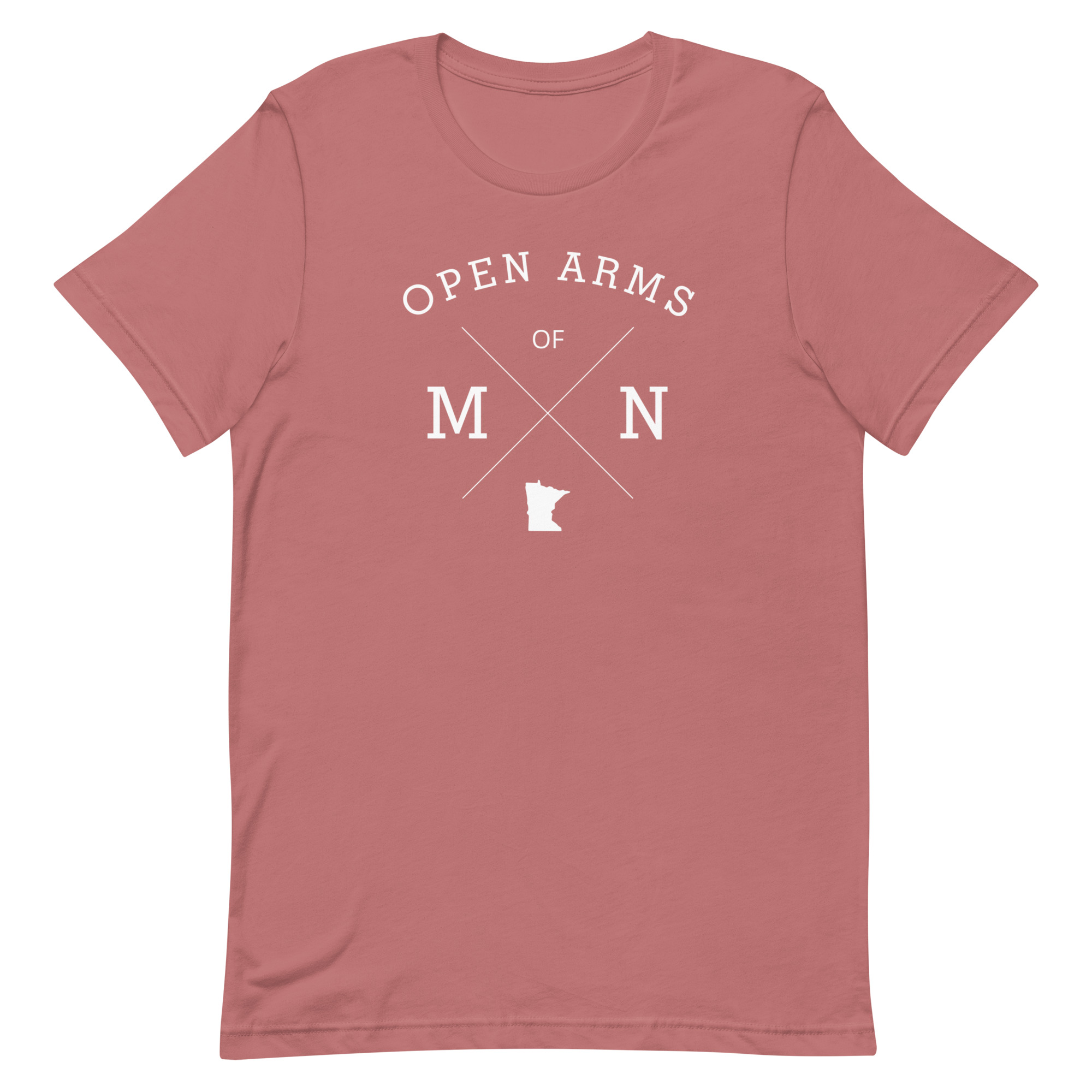 Open Arms of MN State (Dark) Unisex T-Shirt - Image 15