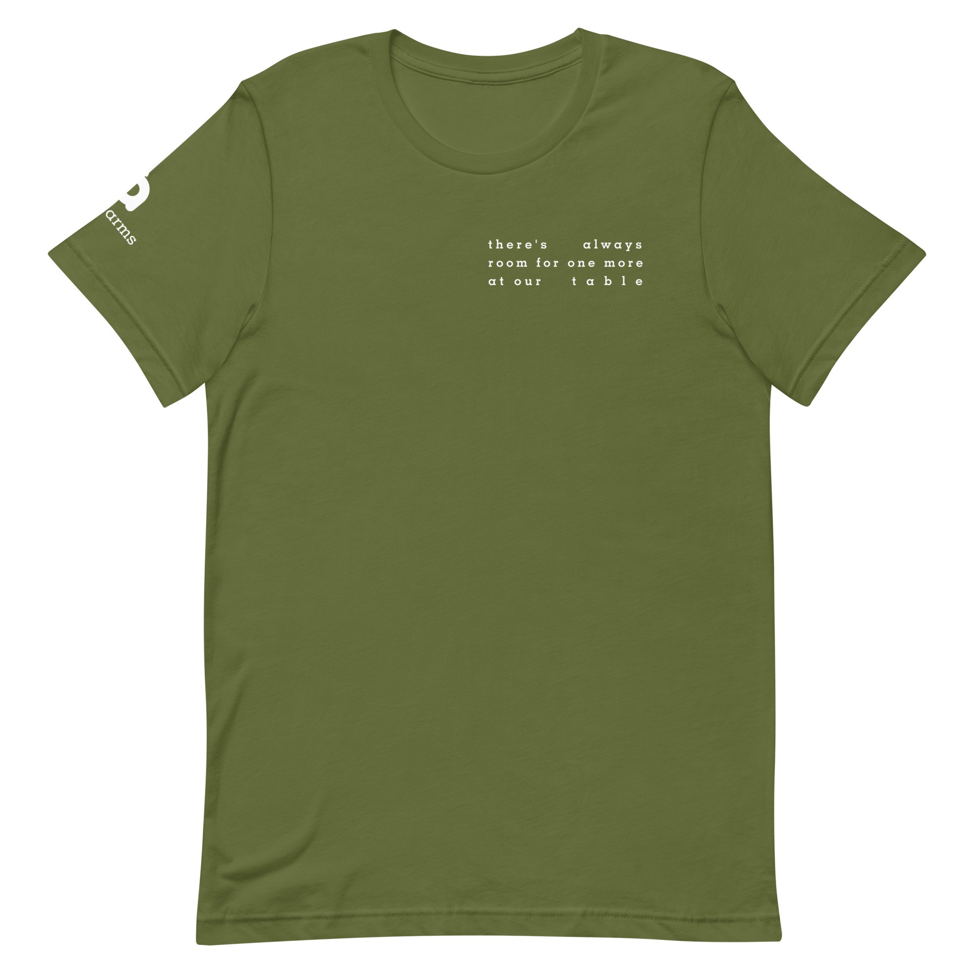 Always Room for One More Unisex T-Shirt - Image 8
