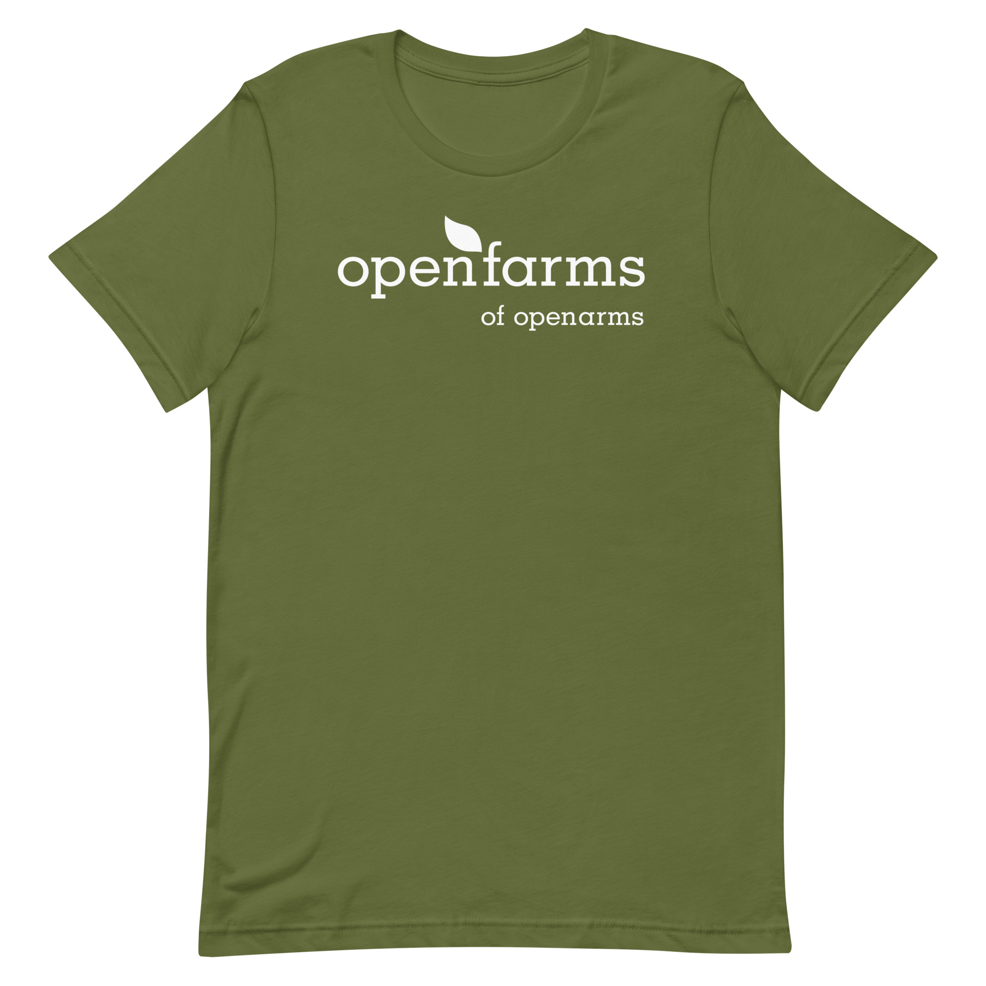Open Farms Logo Unisex t-shirt - Image 3