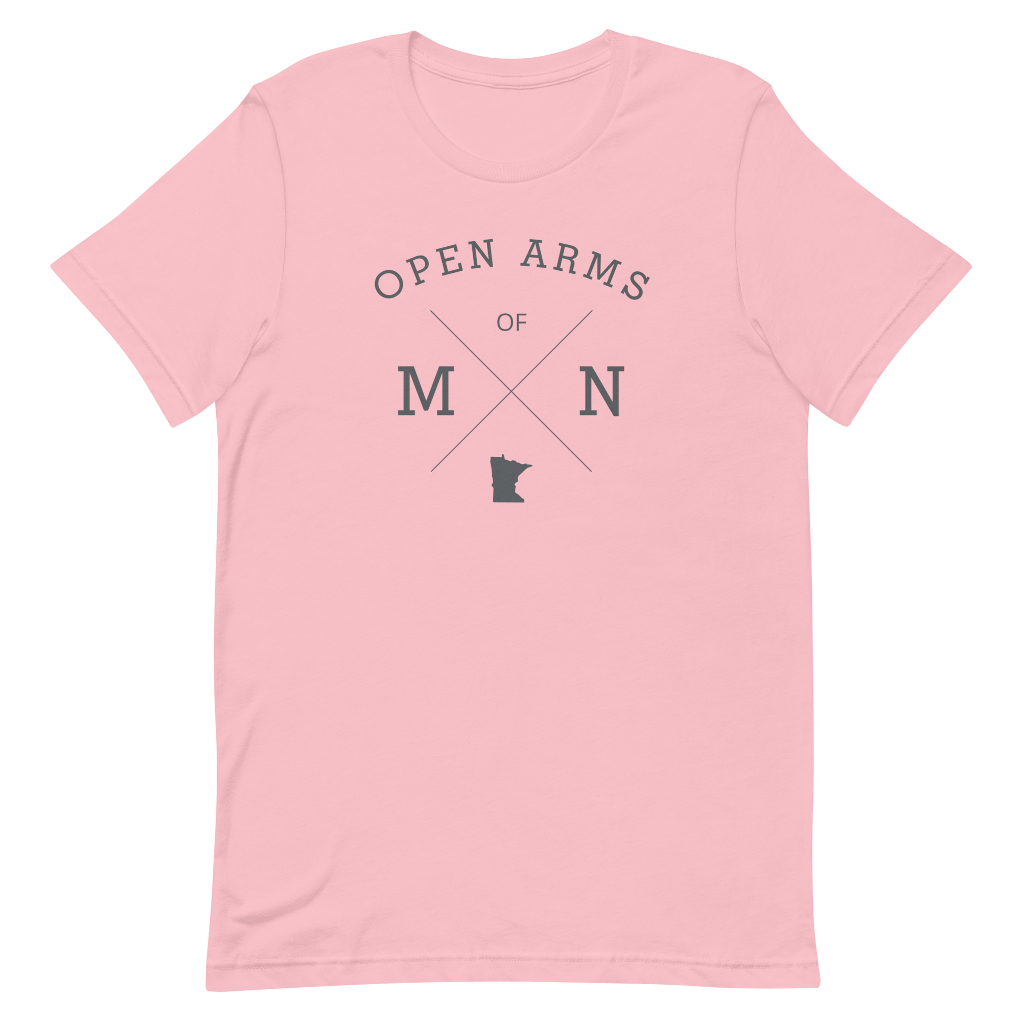Open Arms of MN State (Light) Unisex T-Shirt - Image 8