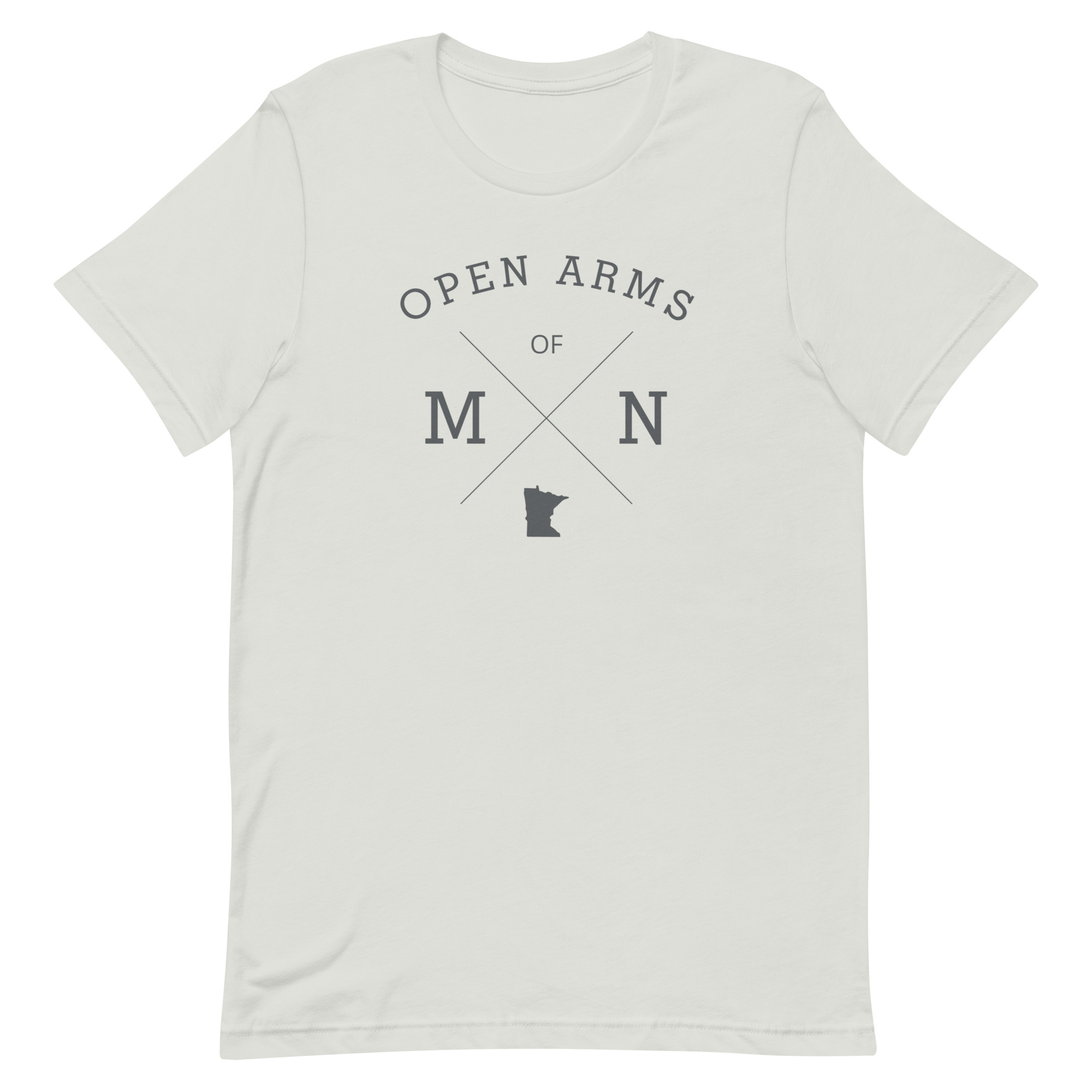 Open Arms of MN State (Light) Unisex T-Shirt - Image 13