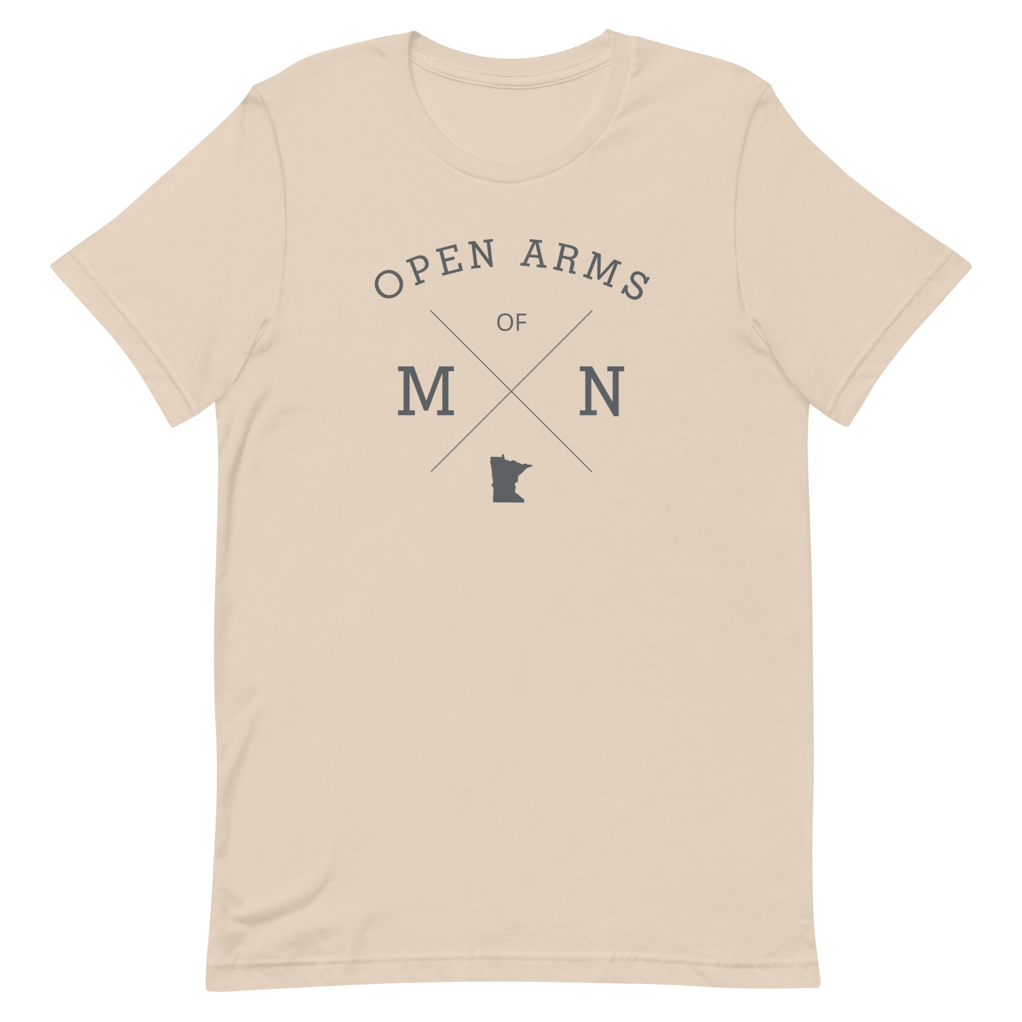 Open Arms of MN State (Light) Unisex T-Shirt - Image 11