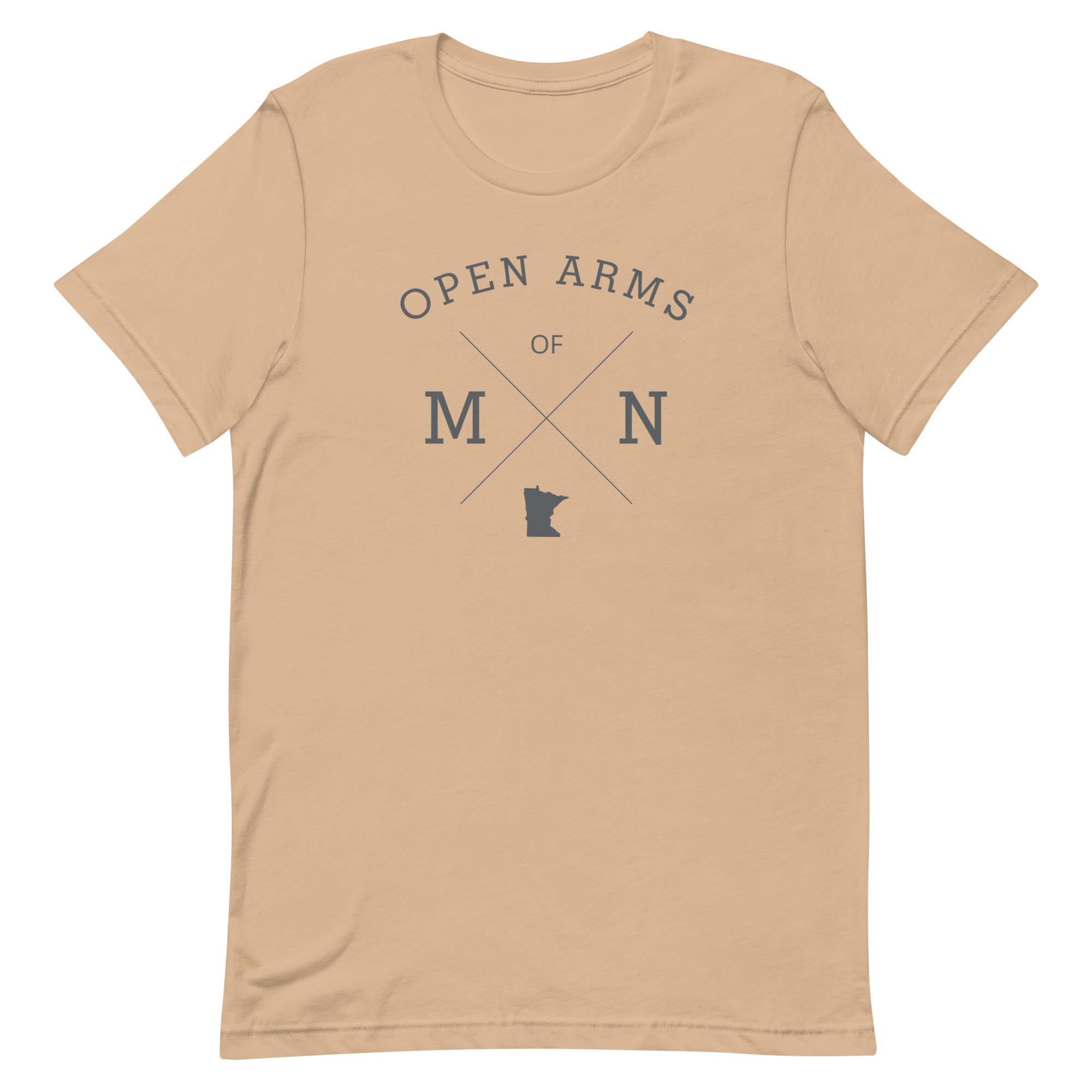 Open Arms of MN State (Light) Unisex T-Shirt - Image 4