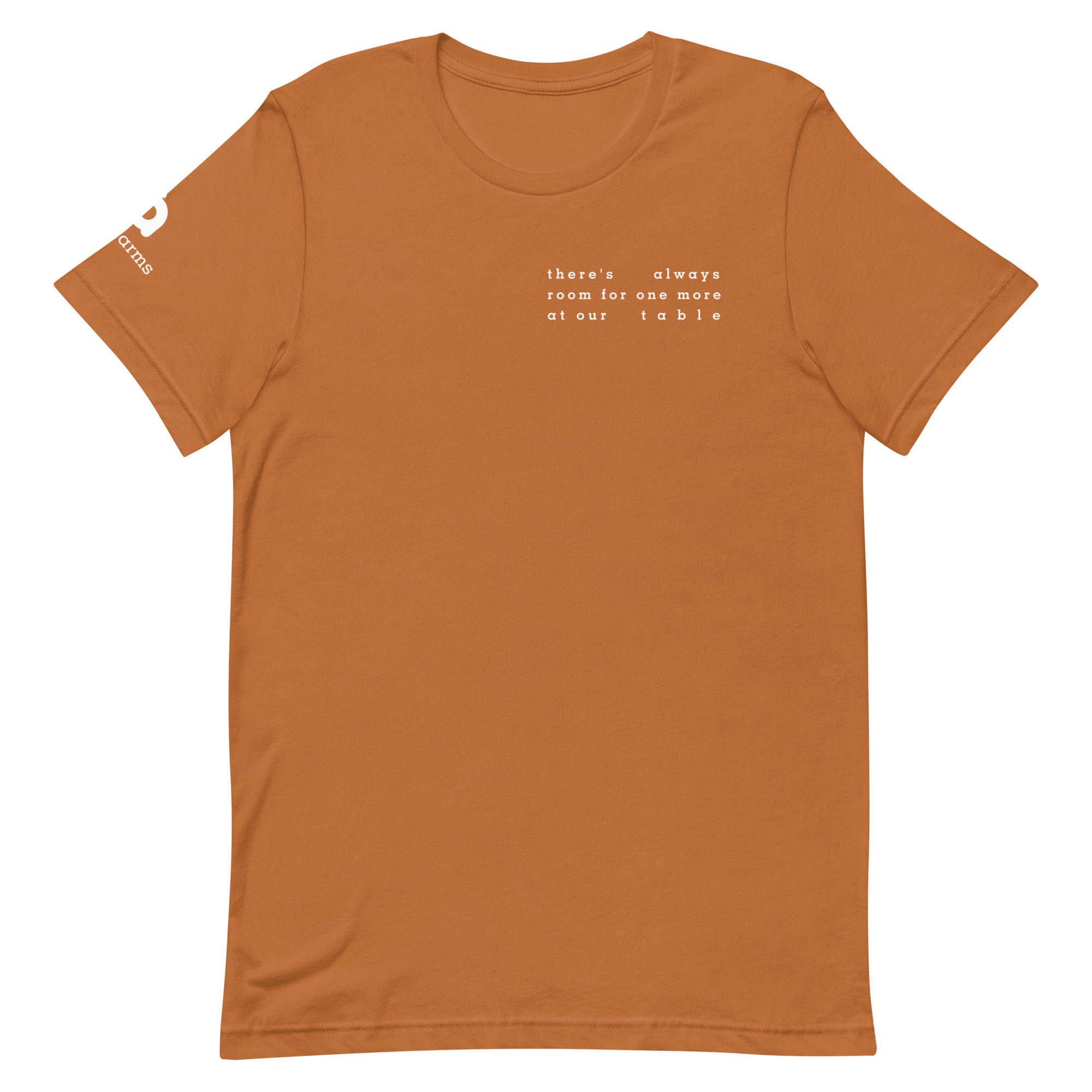 Always Room for One More Unisex T-Shirt - Image 9