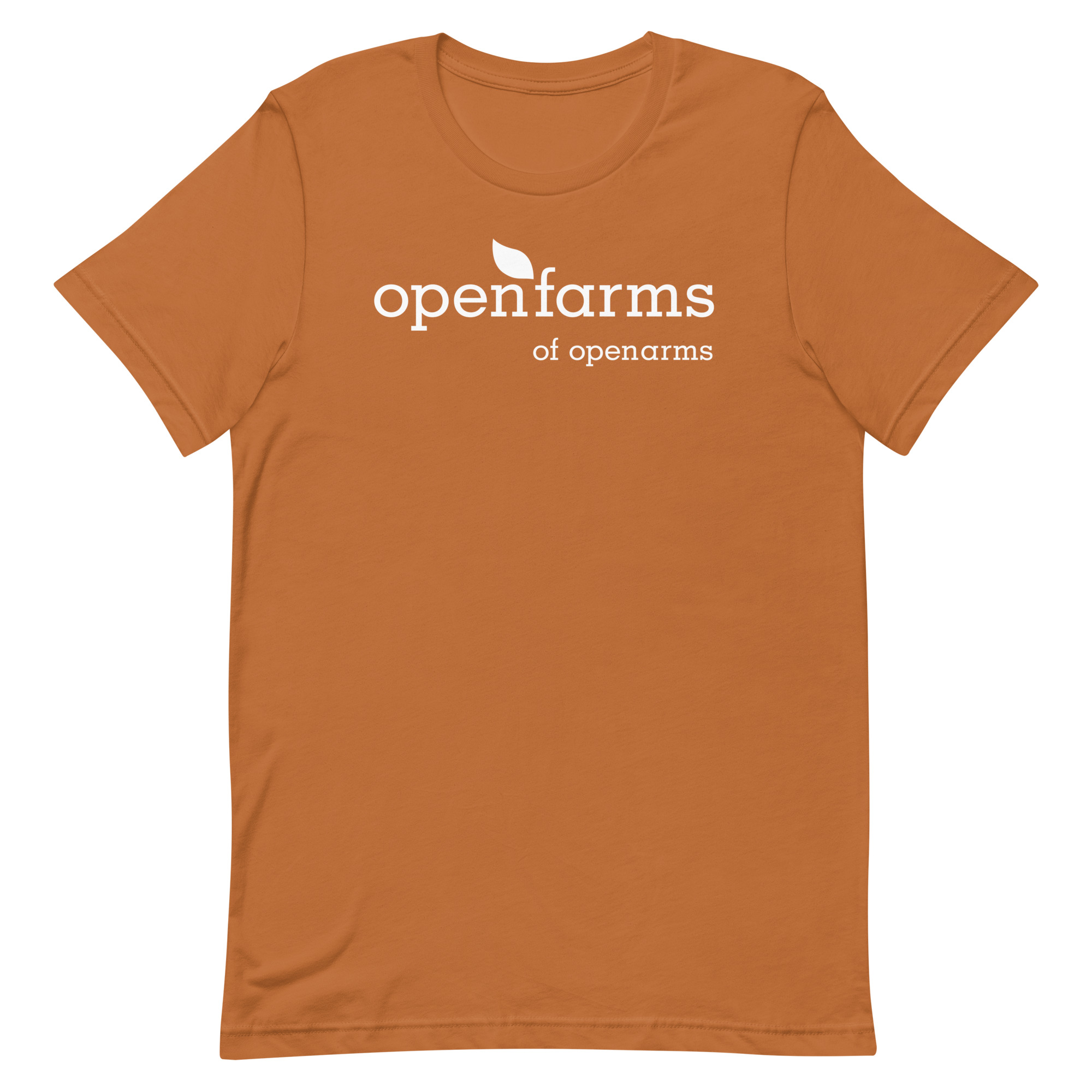 Open Farms Logo Unisex t-shirt - Image 9