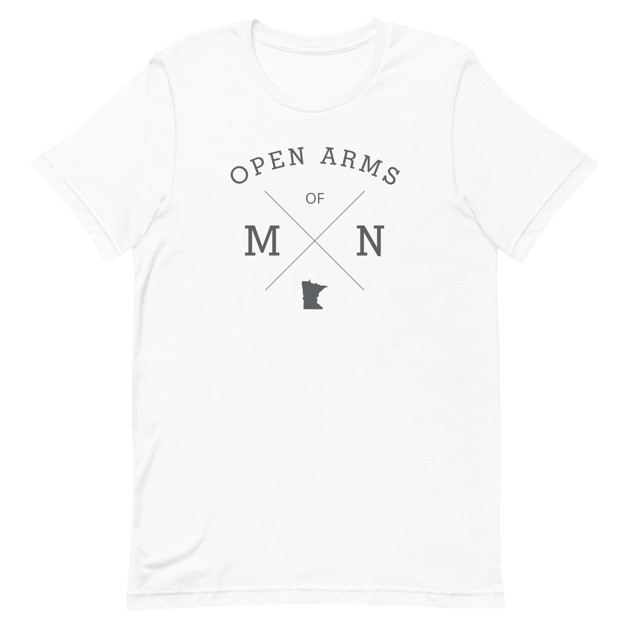 Open Arms of MN State (Light) Unisex T-Shirt