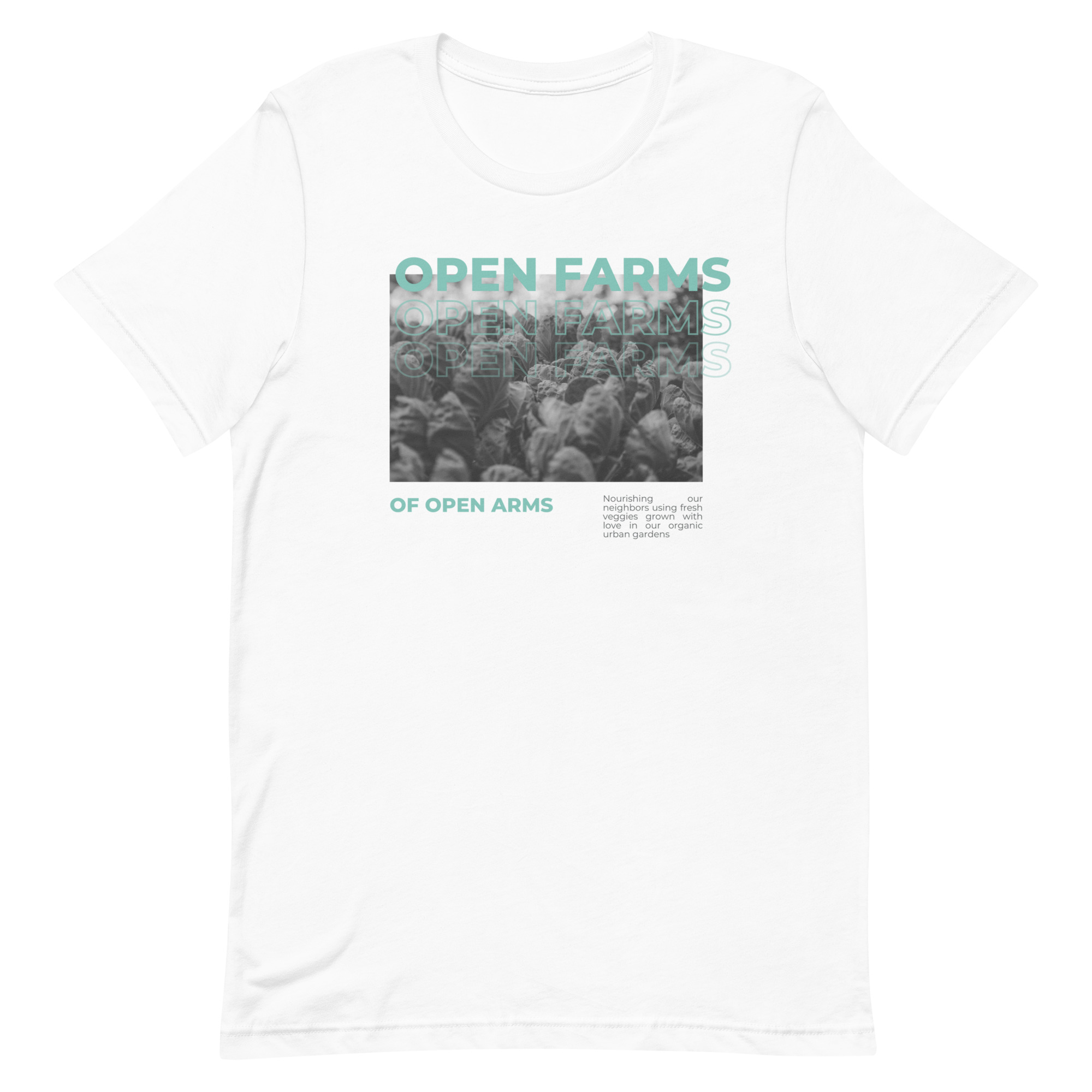 Open Farms Urban Gardens Unisex T-Shirt