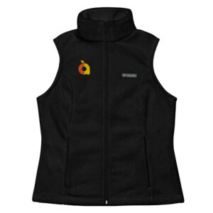 Apple Logo Women’s Columbia Fleece Vest