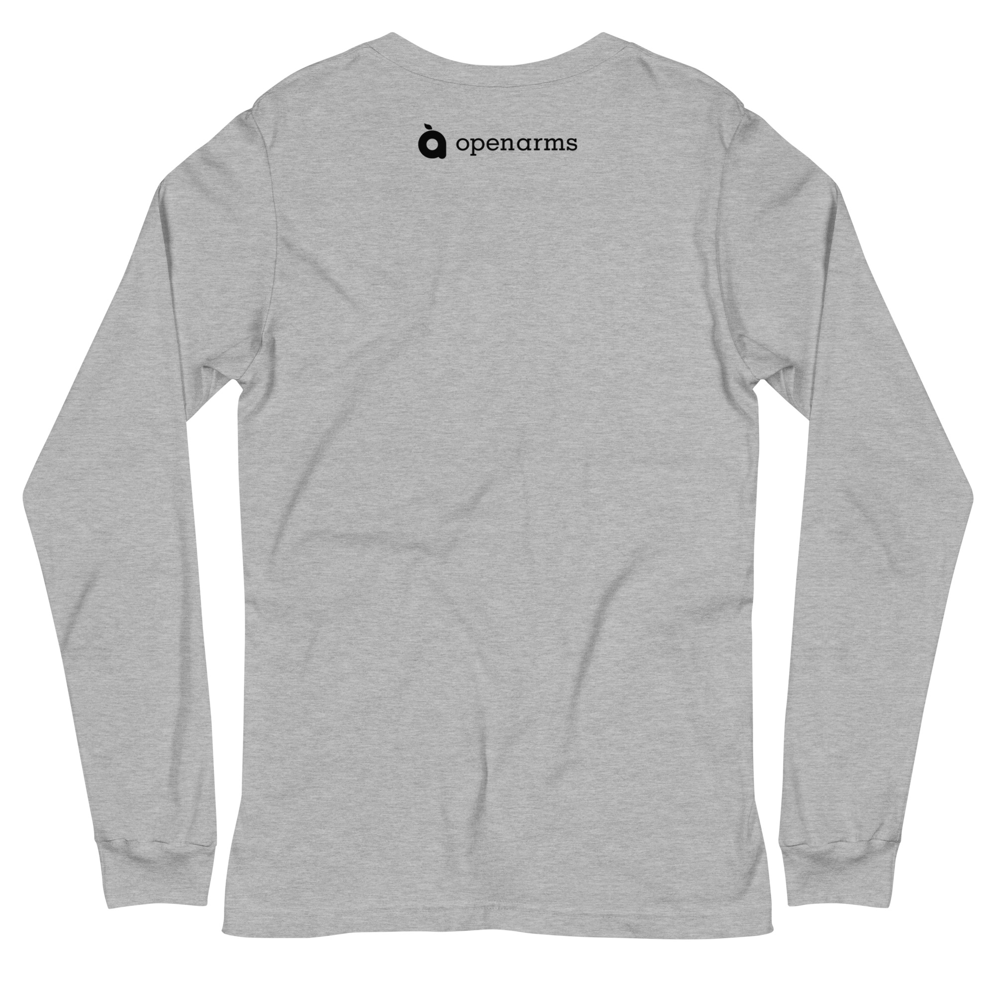 Twin Cities Map Unisex Long Sleeve Tee - Image 7