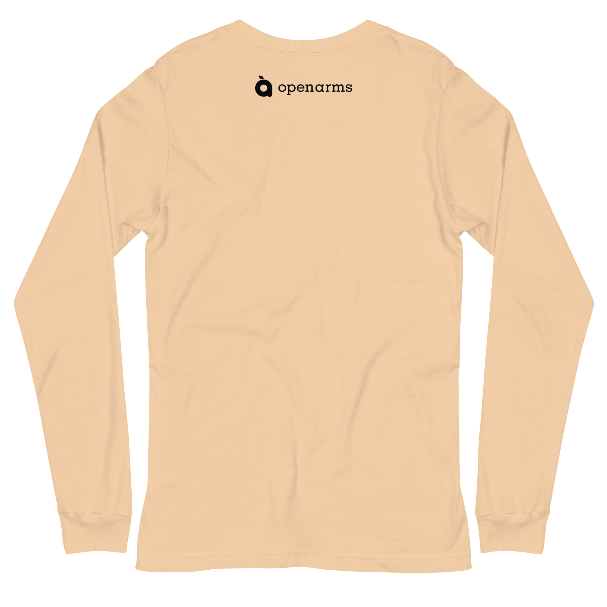 Twin Cities Map Unisex Long Sleeve Tee - Image 9