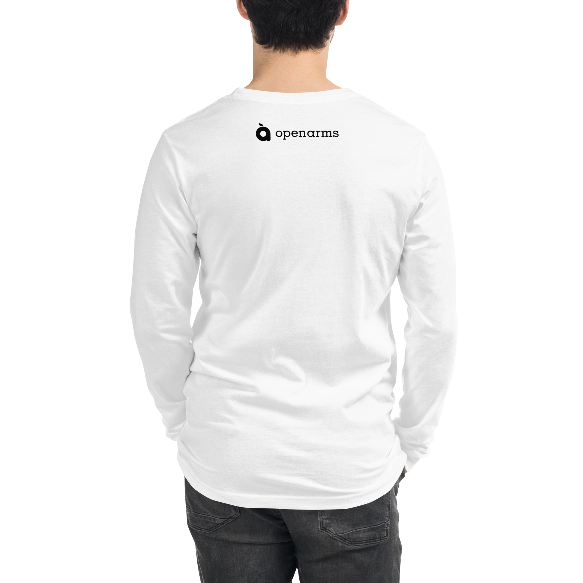 Twin Cities Map Unisex Long Sleeve Tee - Image 4