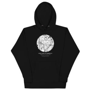 Twin Cities Unisex Hoodie