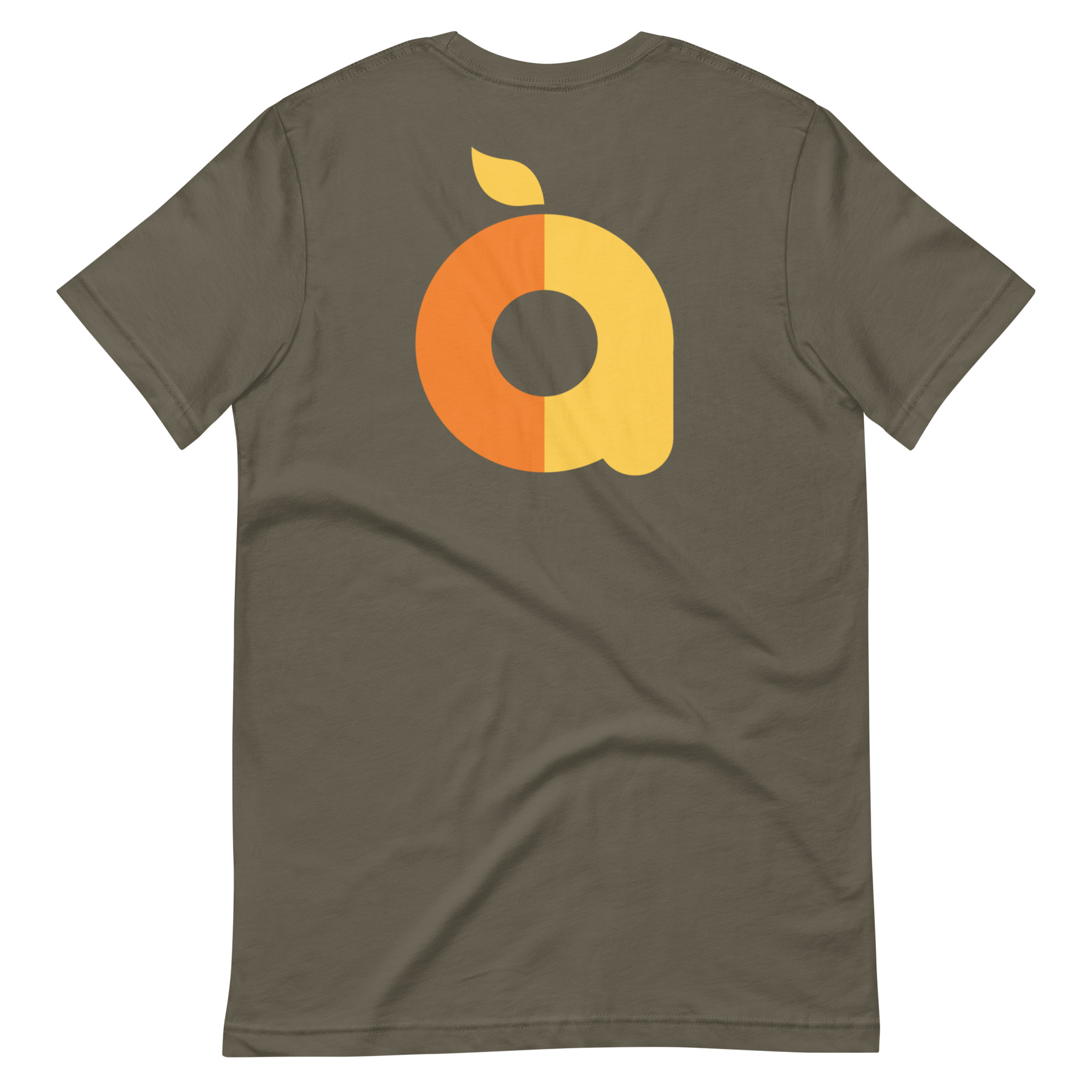 Open Arms Bold Back Unisex T-Shirt Dark - Image 27