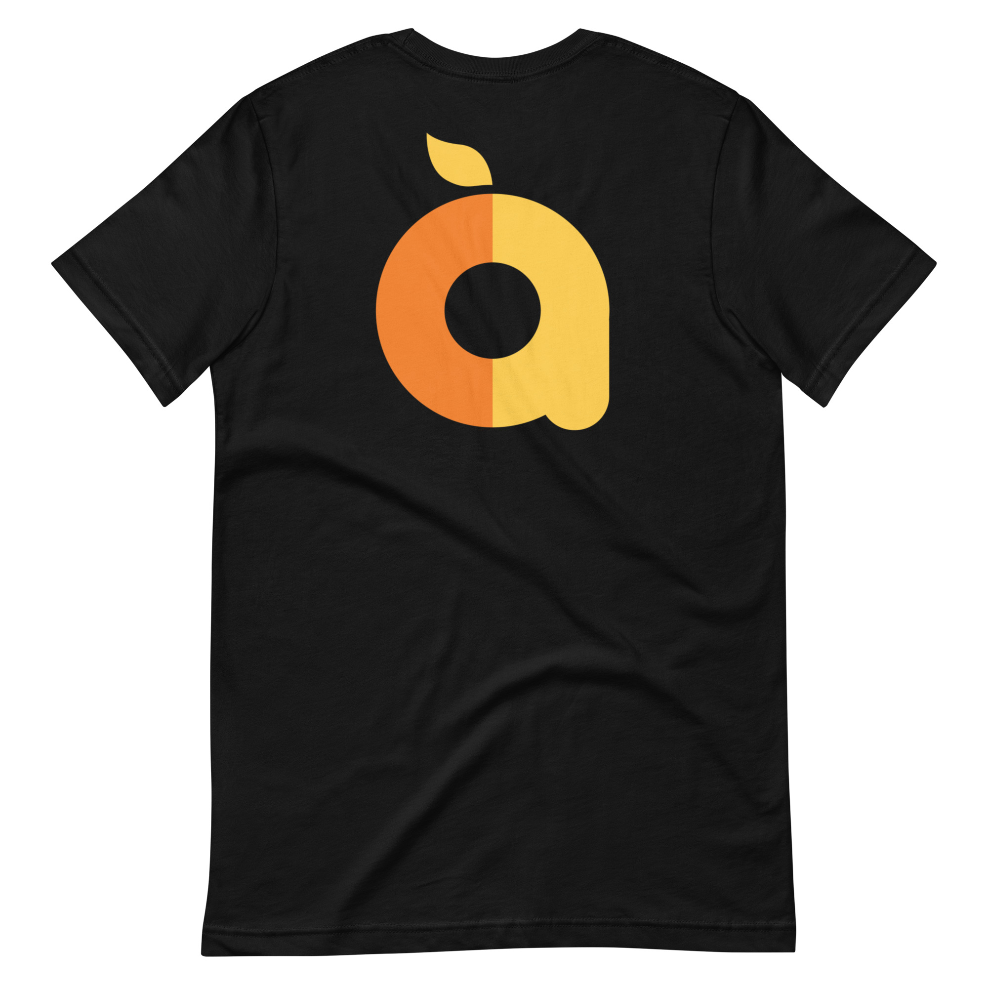 Open Arms Bold Back Unisex T-Shirt Dark - Image 9