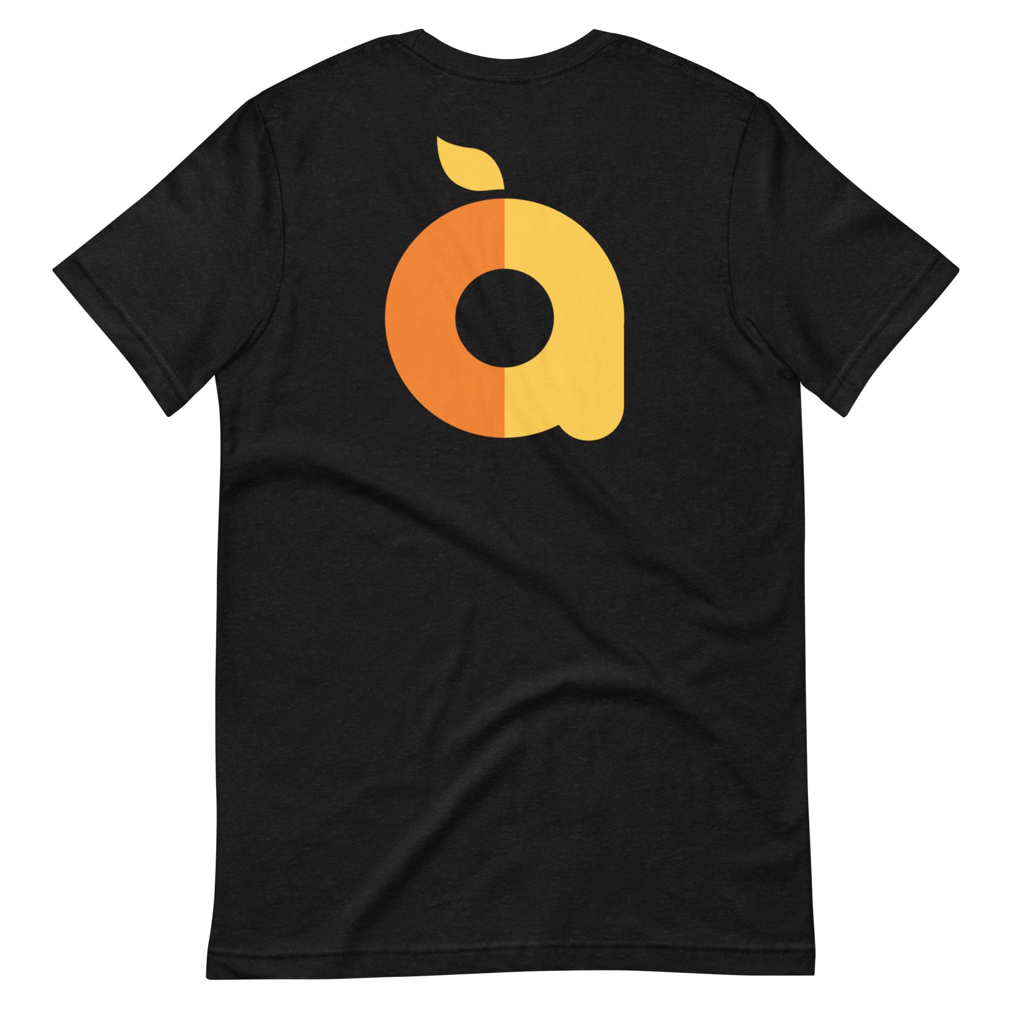 Open Arms Bold Back Unisex T-Shirt Dark - Image 7