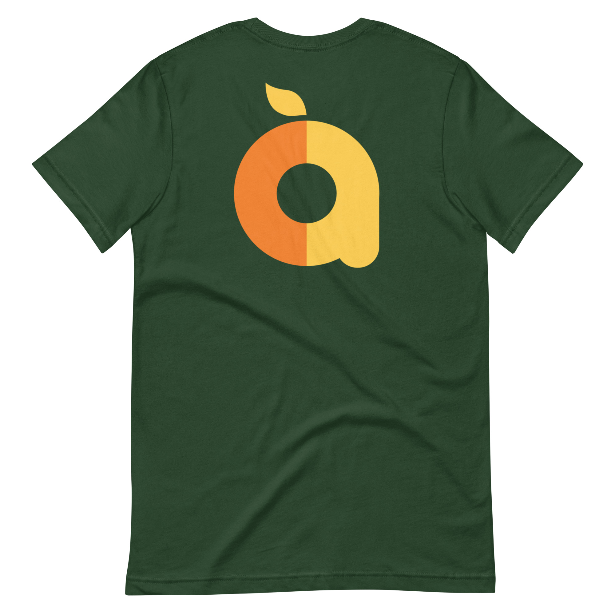 Open Arms Bold Back Unisex T-Shirt Dark - Image 21