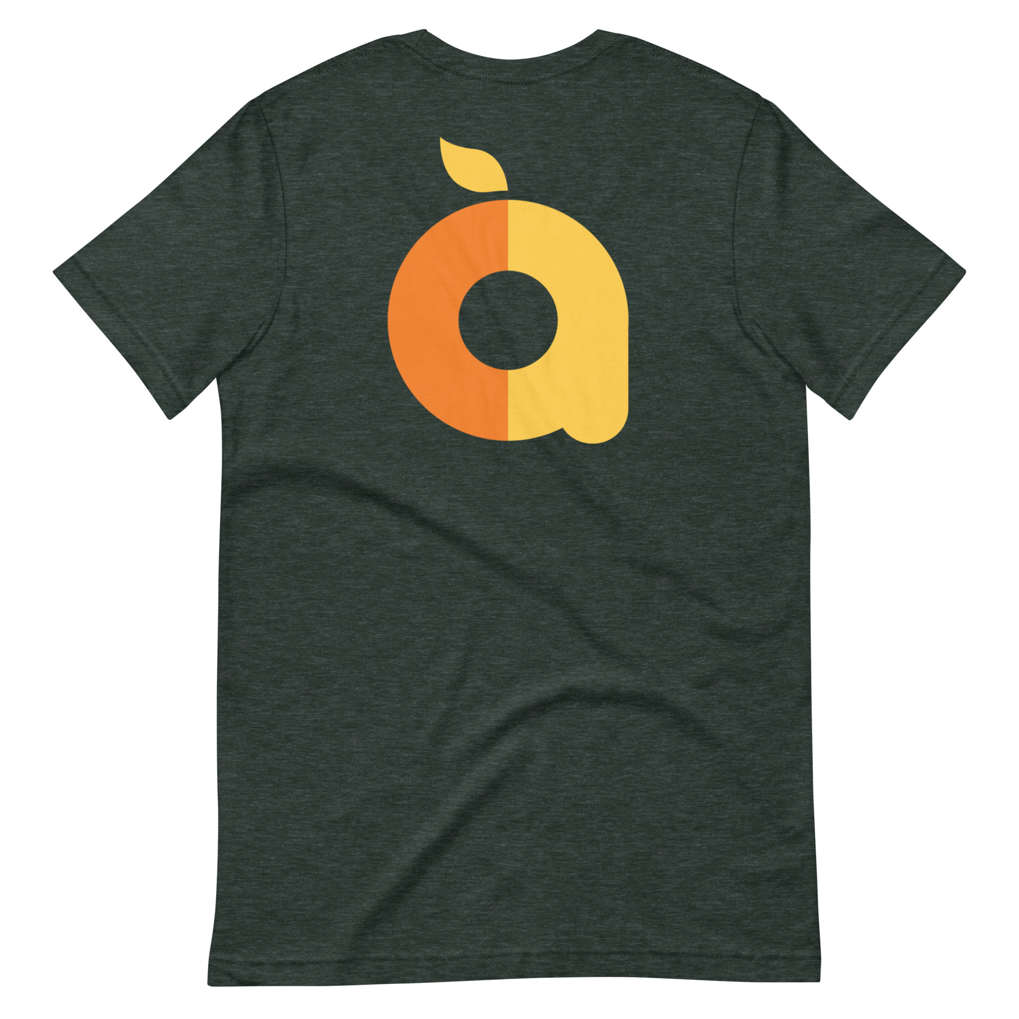 Open Arms Bold Back Unisex T-Shirt Dark - Image 19