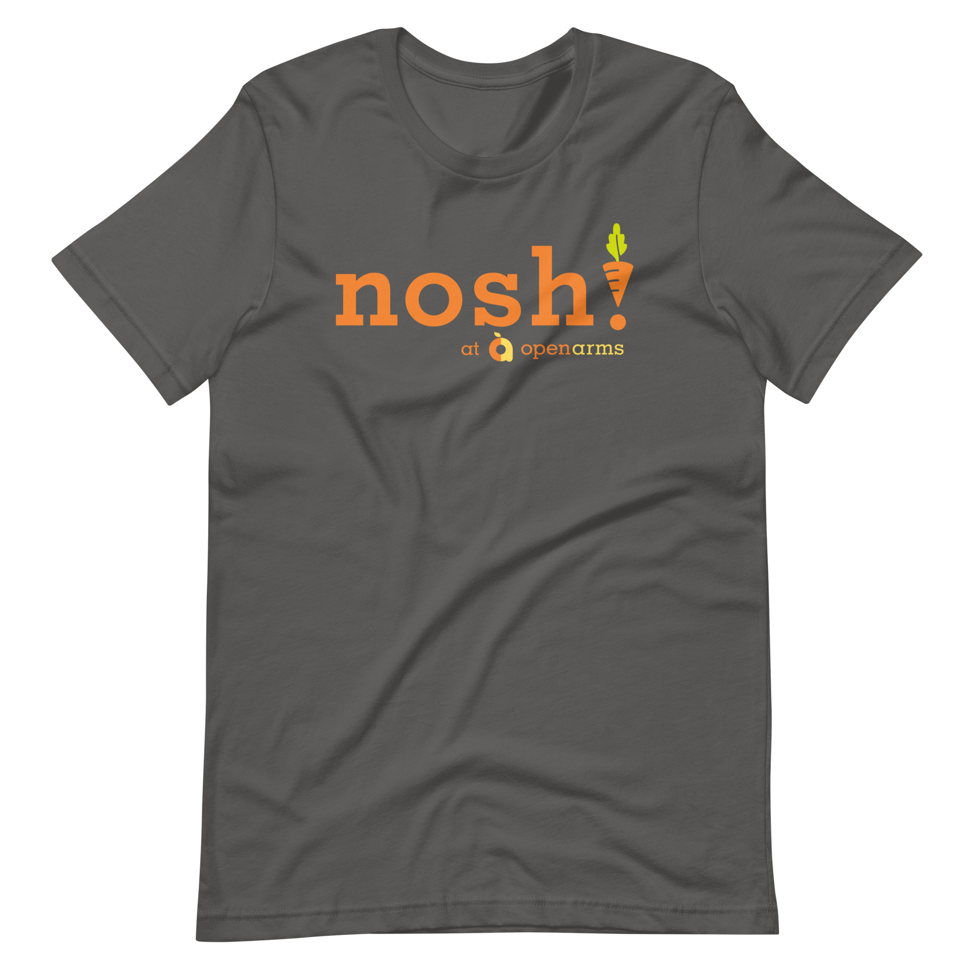 NOSH! Unisex T-Shirt Dark - Image 15