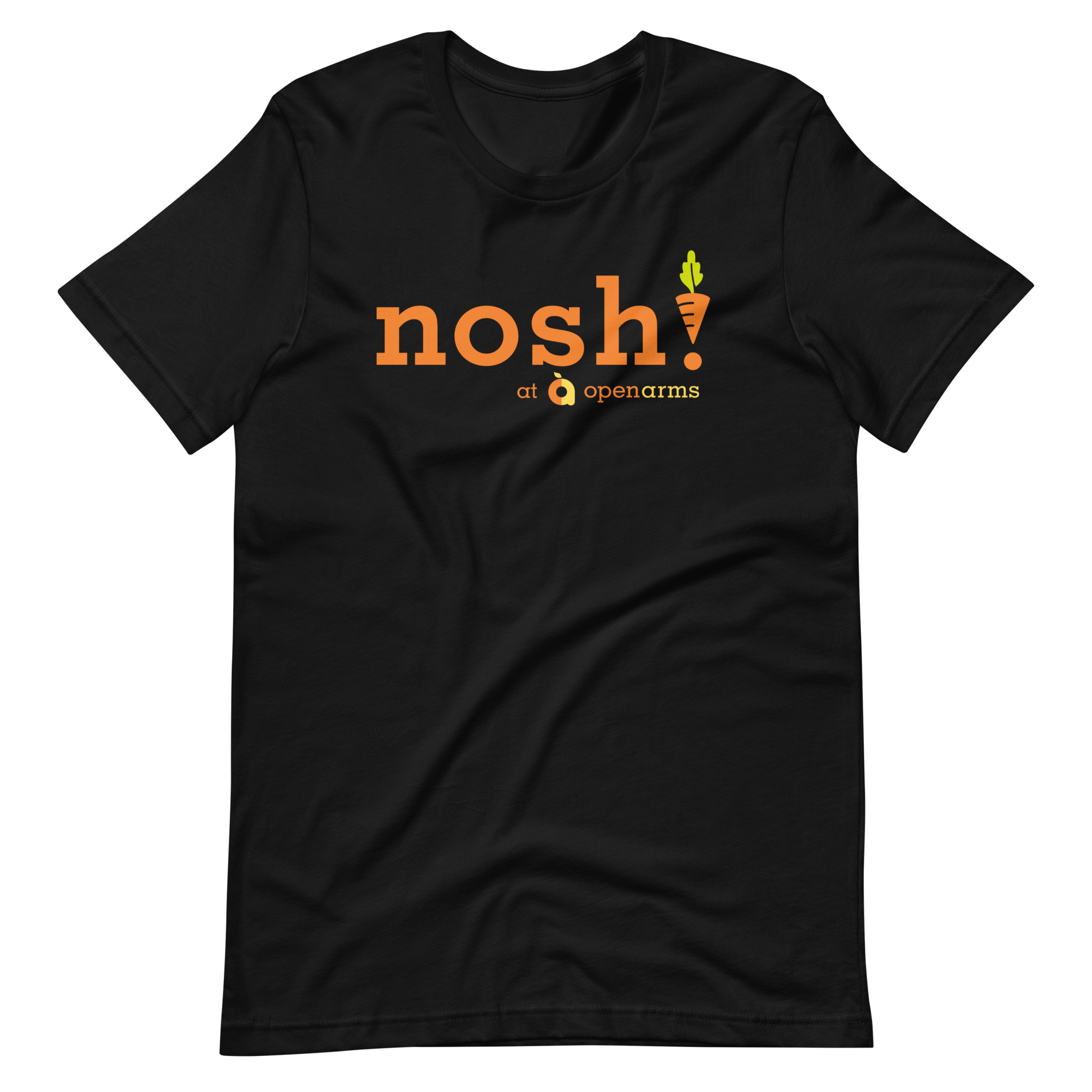 NOSH! Unisex T-Shirt Dark - Image 7
