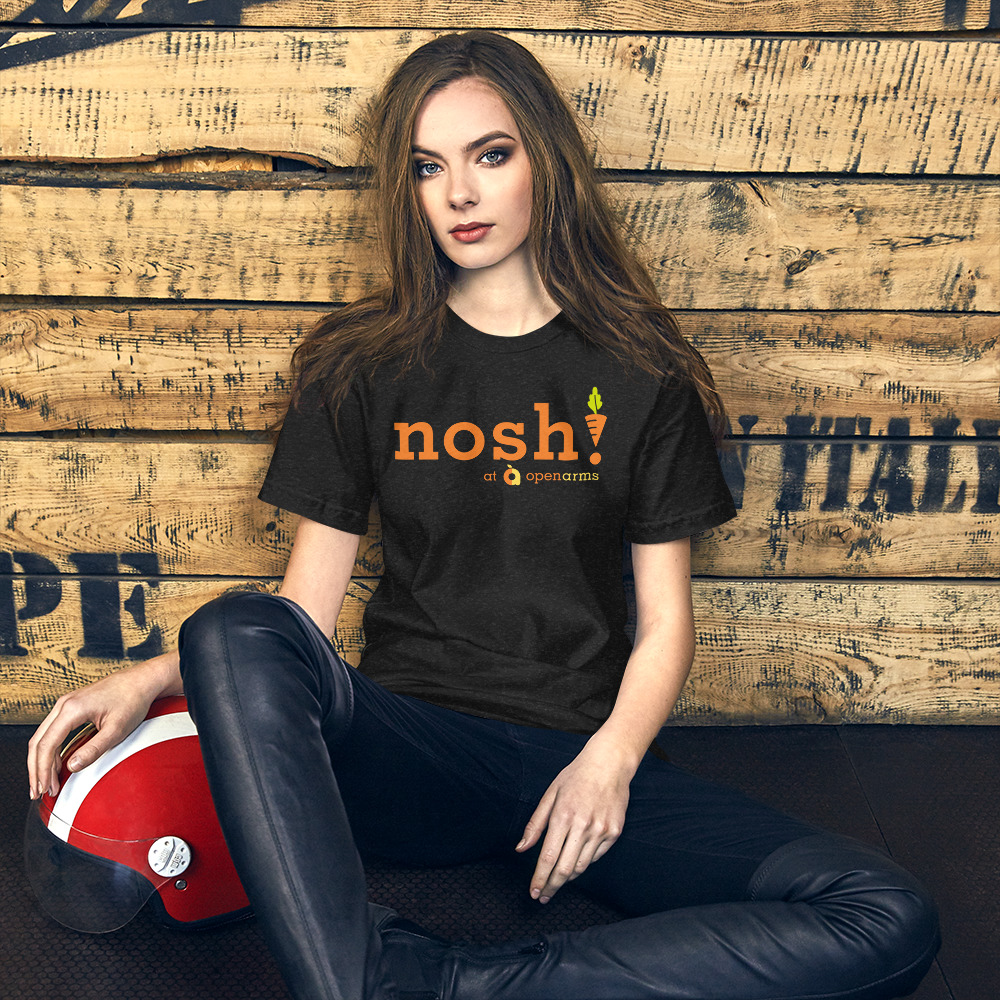 NOSH! Unisex T-Shirt Dark - Image 6