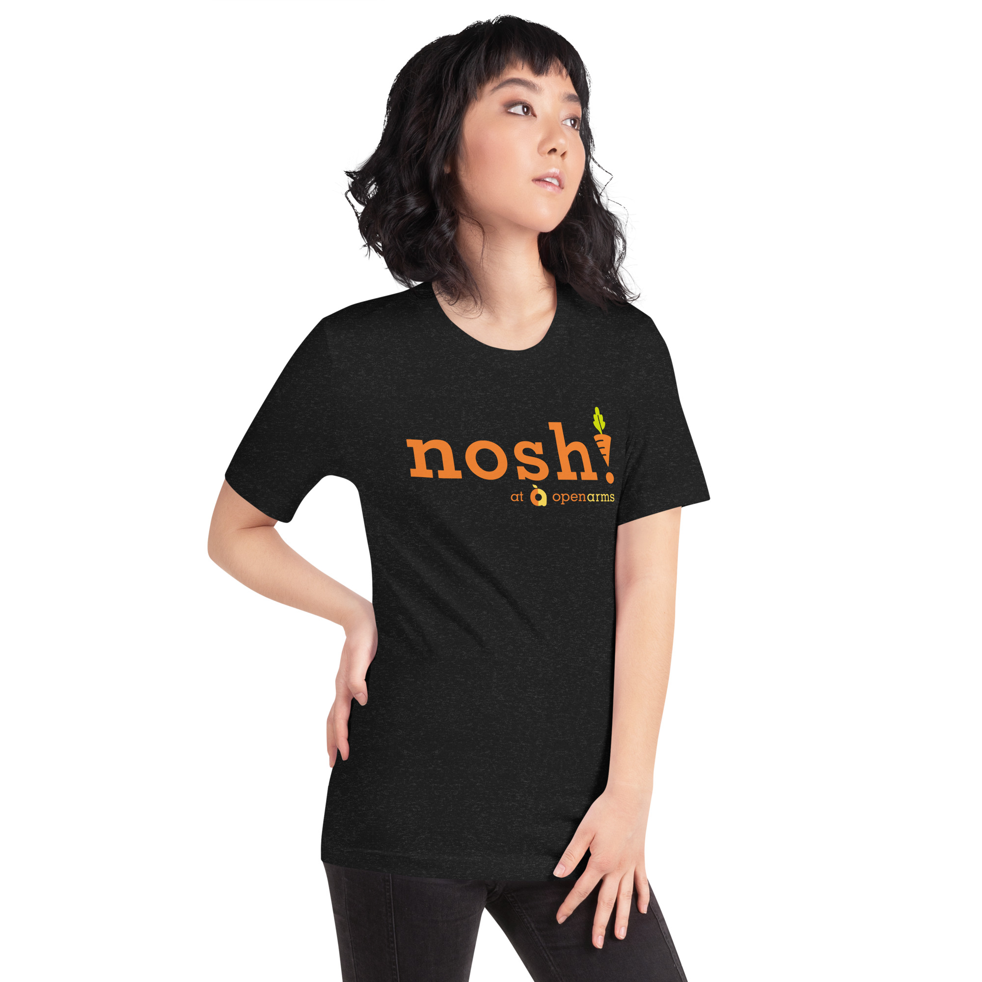 NOSH! Unisex T-Shirt Dark - Image 5