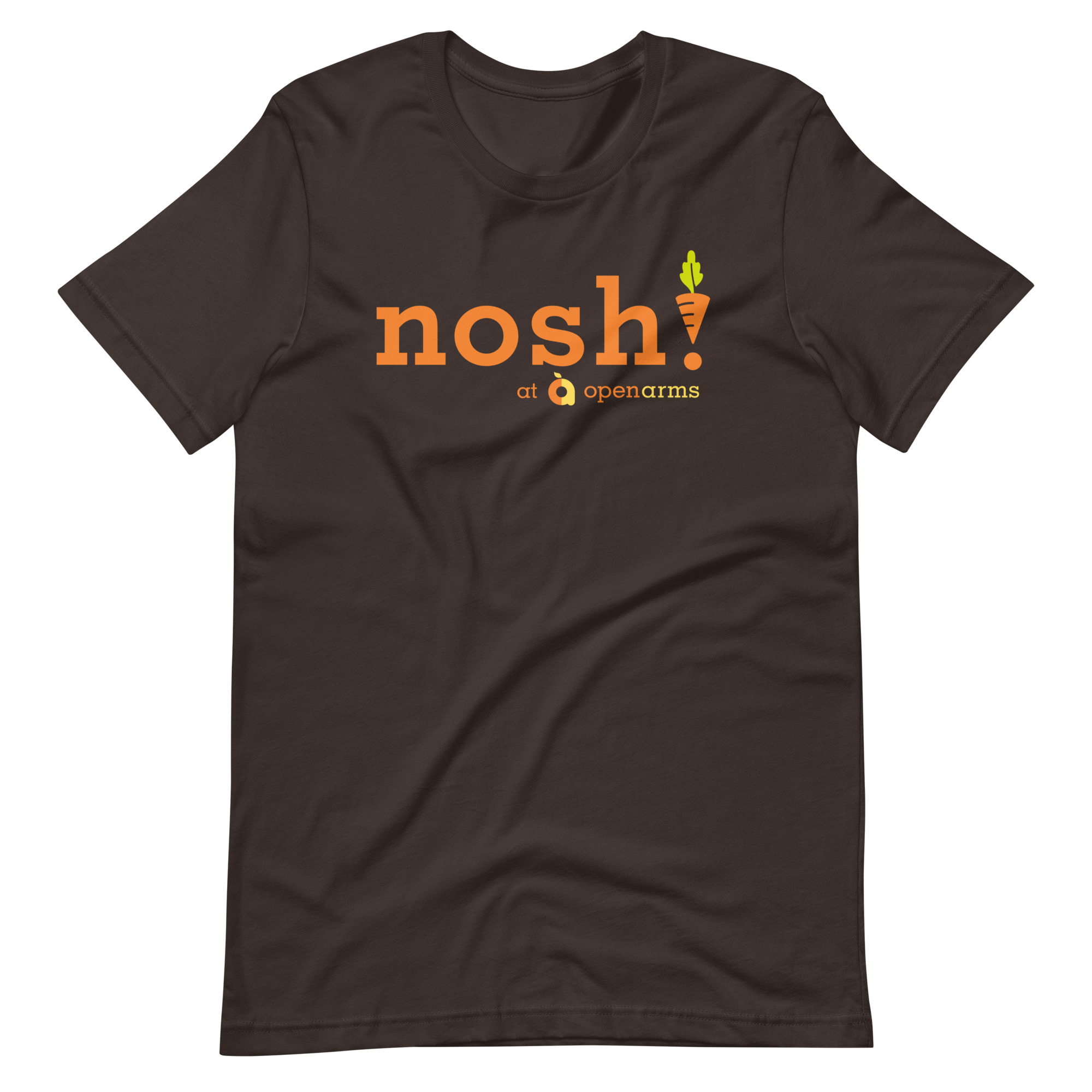 NOSH! Unisex T-Shirt Dark - Image 10