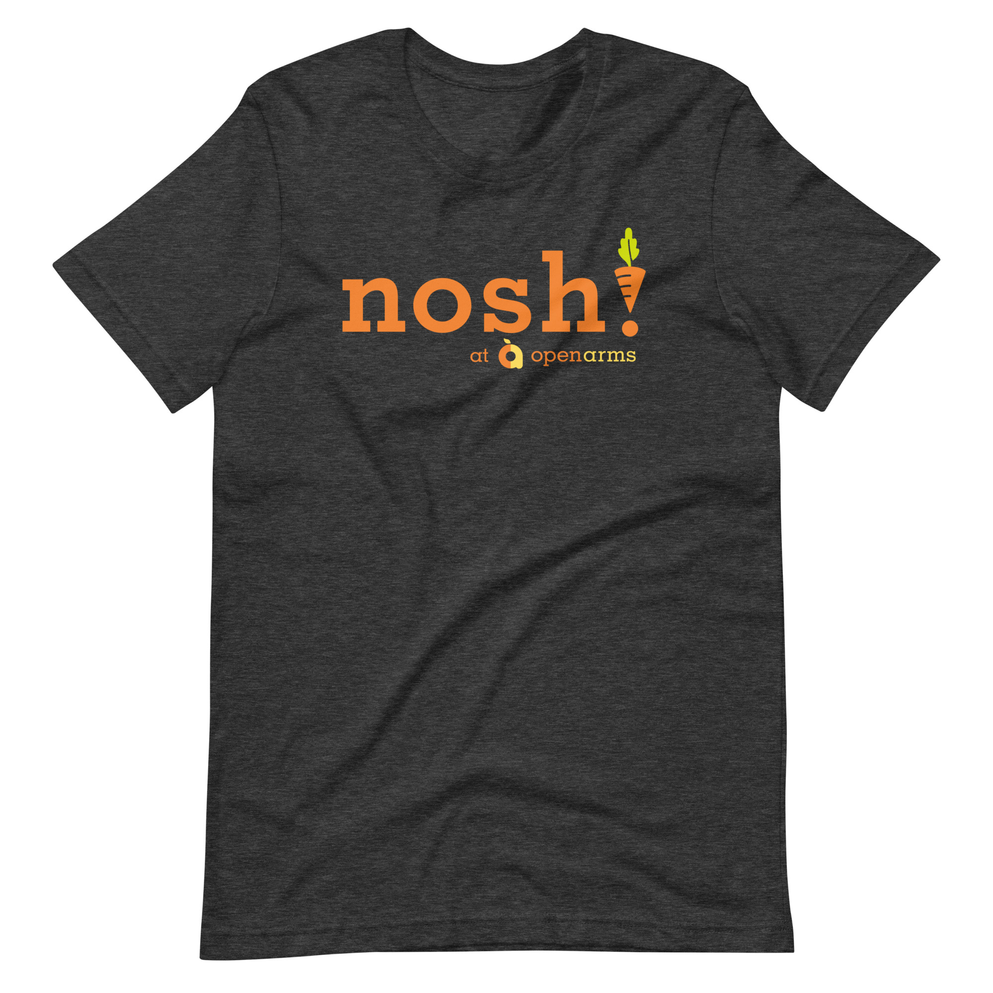 NOSH! Unisex T-Shirt Dark - Image 14