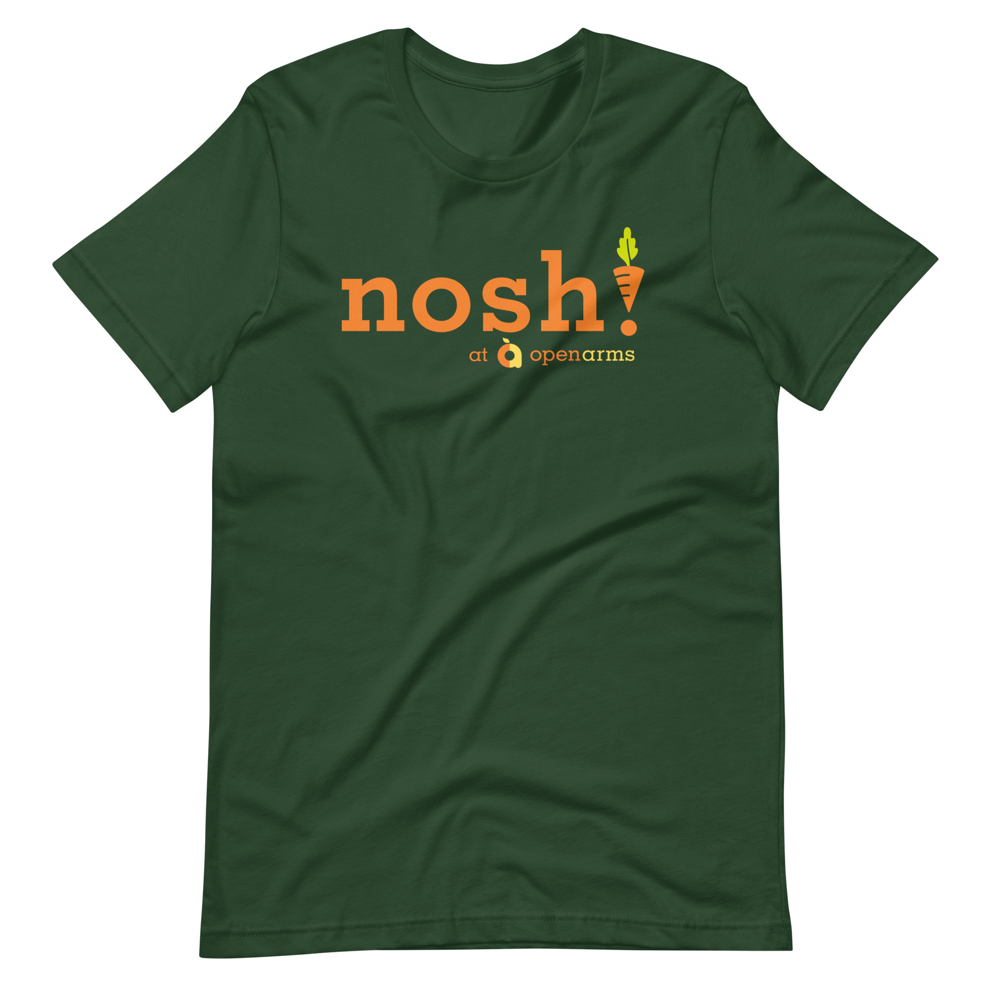 NOSH! Unisex T-Shirt Dark - Image 13
