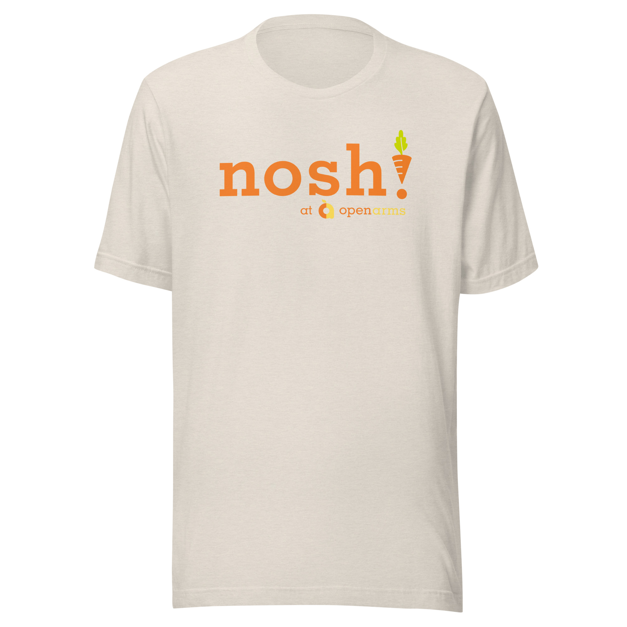 NOSH! Unisex T-Shirt Light - Image 11