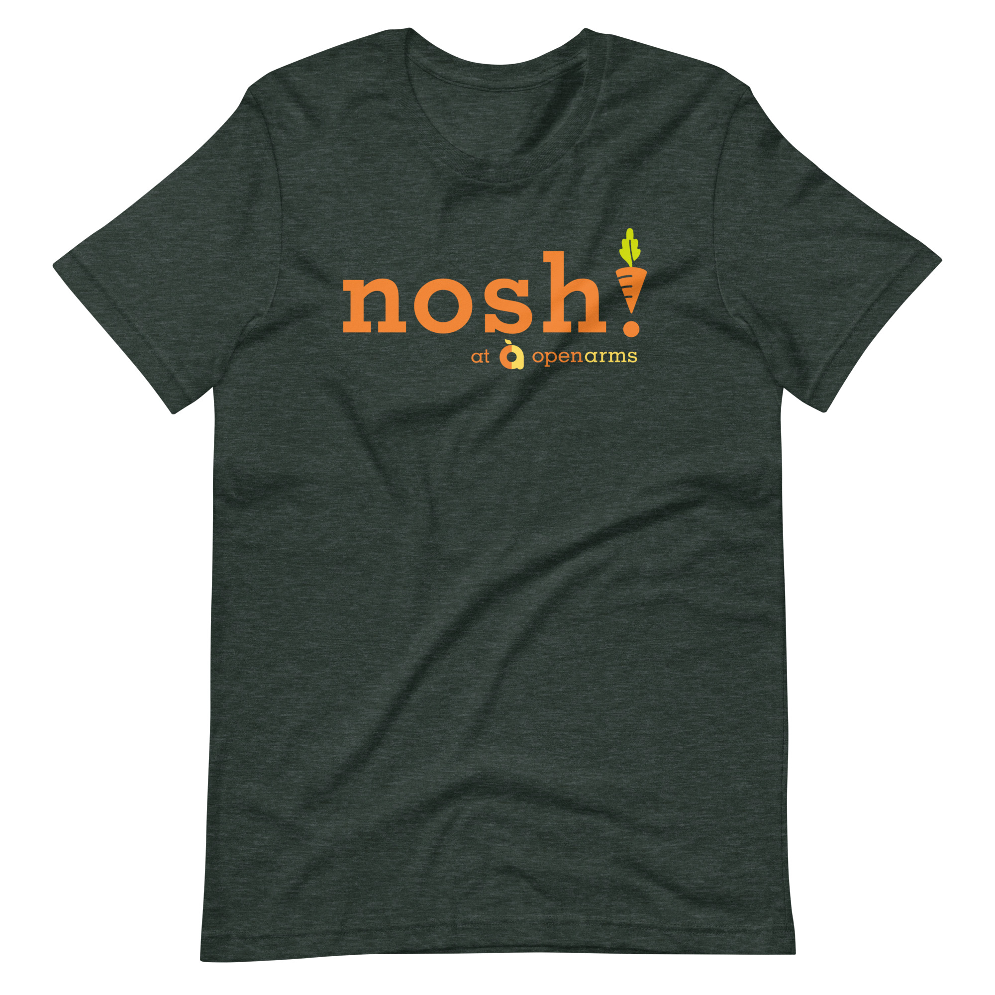 NOSH! Unisex T-Shirt Dark - Image 12