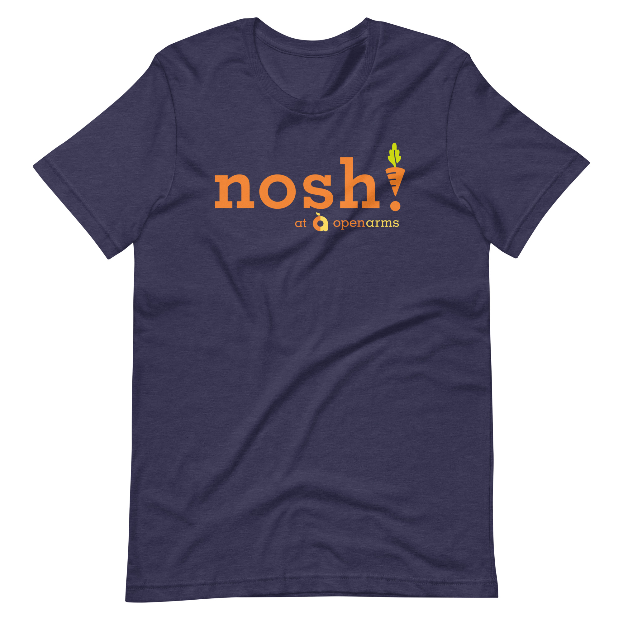 NOSH! Unisex T-Shirt Dark - Image 11