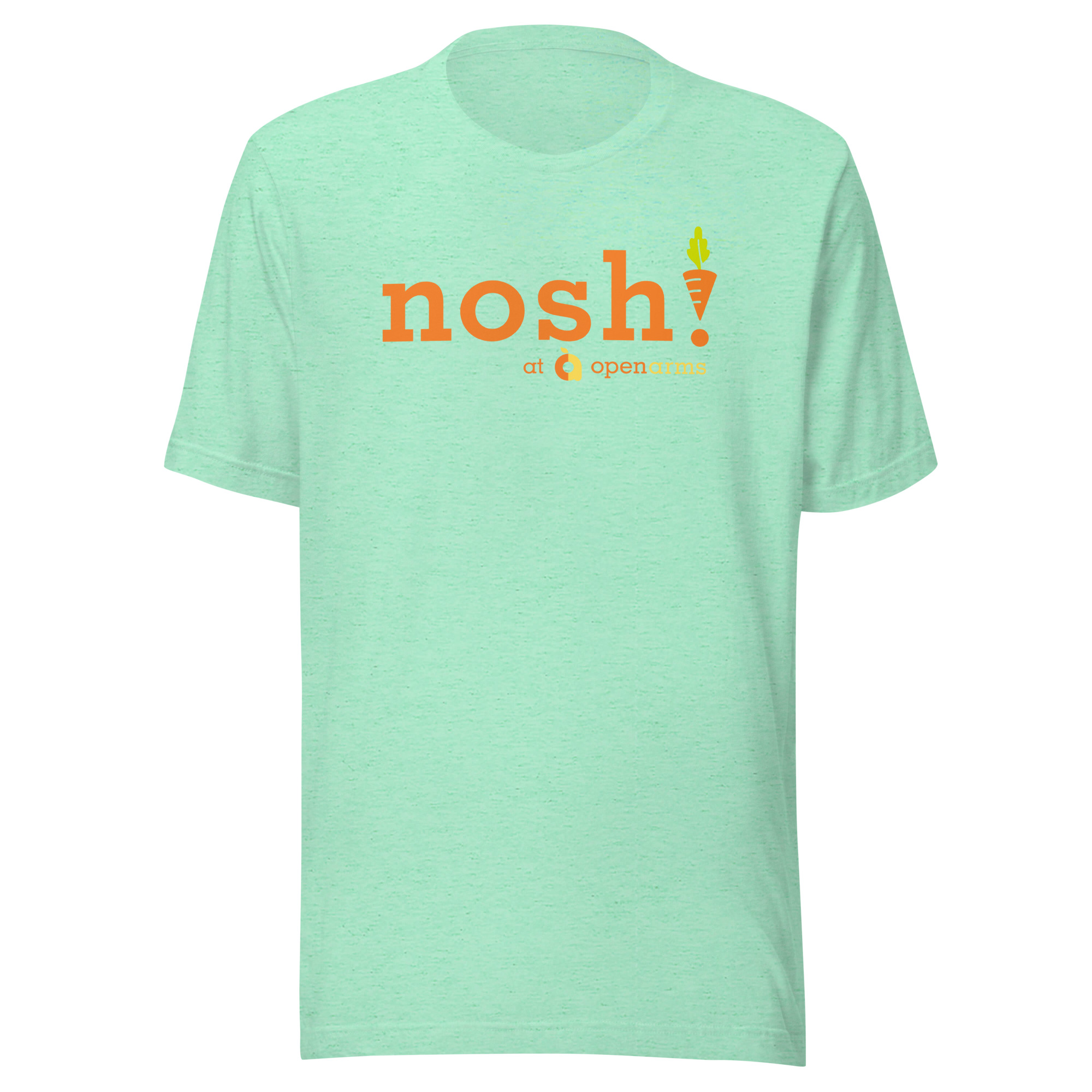 NOSH! Unisex T-Shirt Light - Image 12