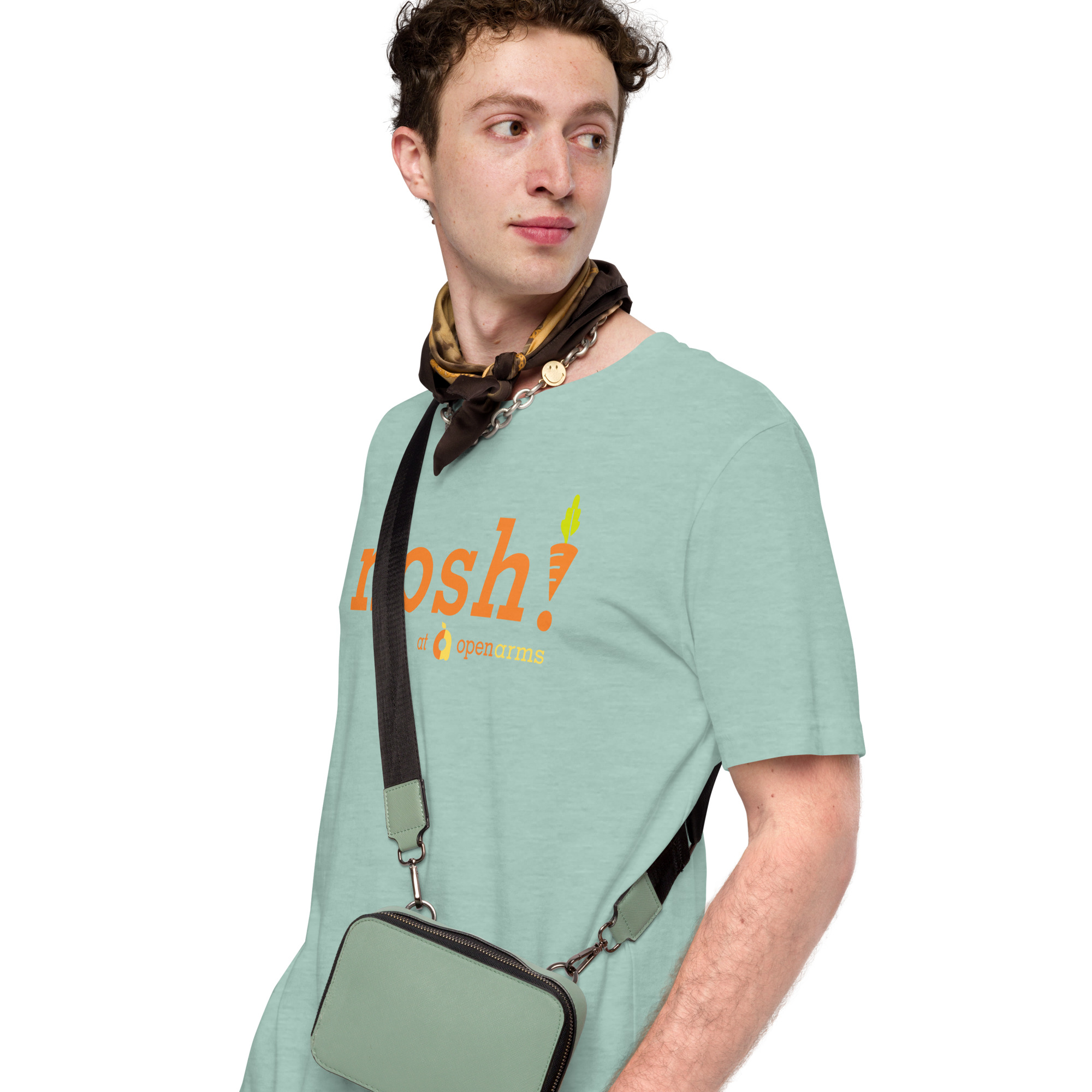 NOSH! Unisex T-Shirt Light - Image 2