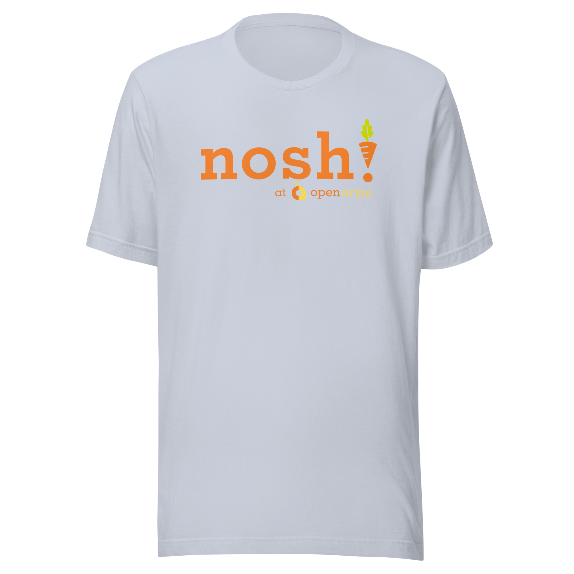 NOSH! Unisex T-Shirt Light - Image 9