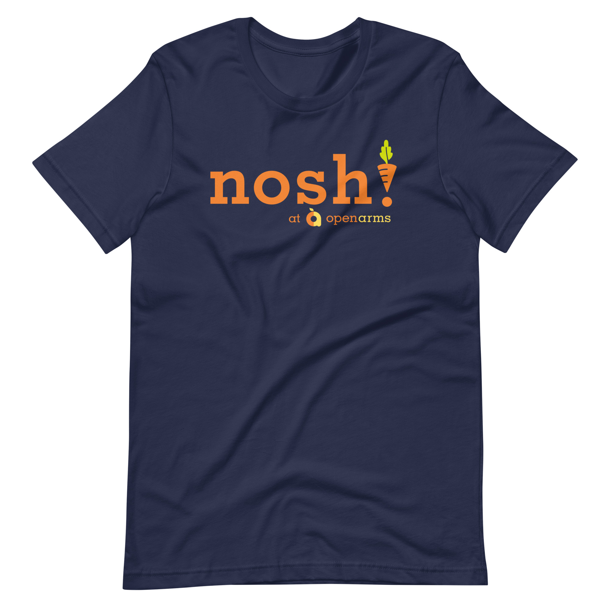 NOSH! Unisex T-Shirt Dark - Image 9